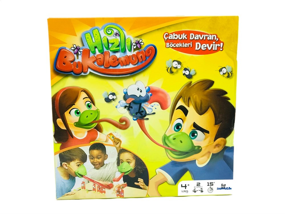 Samatlı Hızlı Bukalemun Oyunu