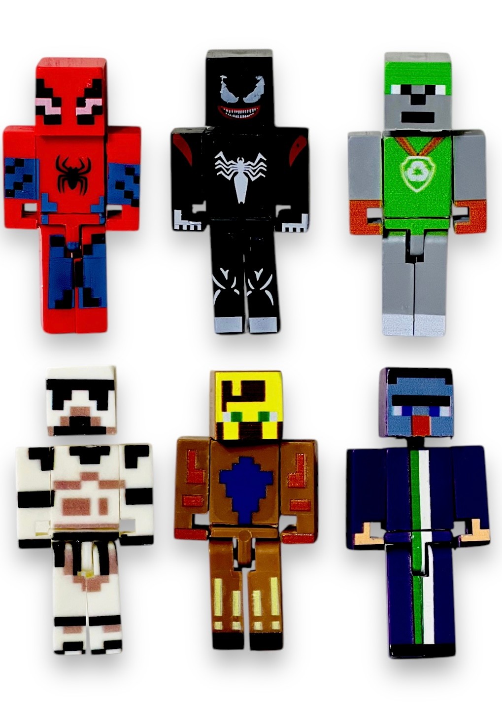 Minecraft 6'lı Figür Oyuncak Seti