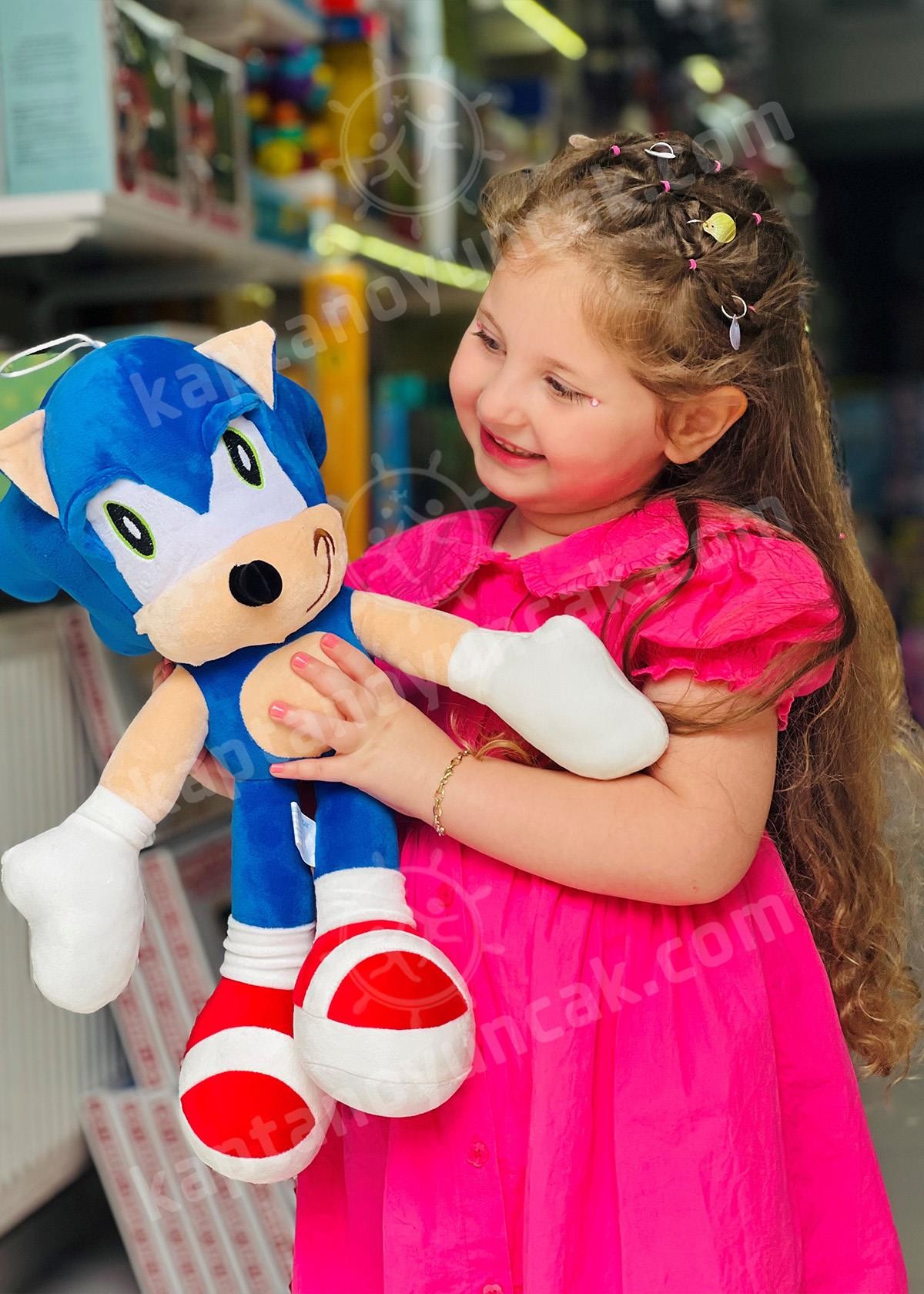 Süper Sonic Peluş Büyük Boy