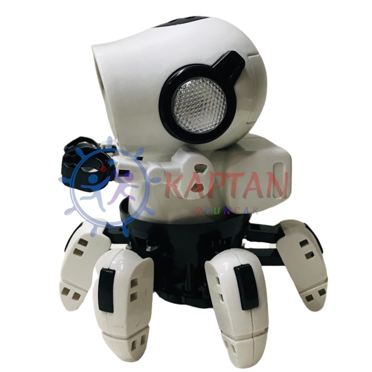 Can Hareketli Sesli Işıklı Robot Oyuncak