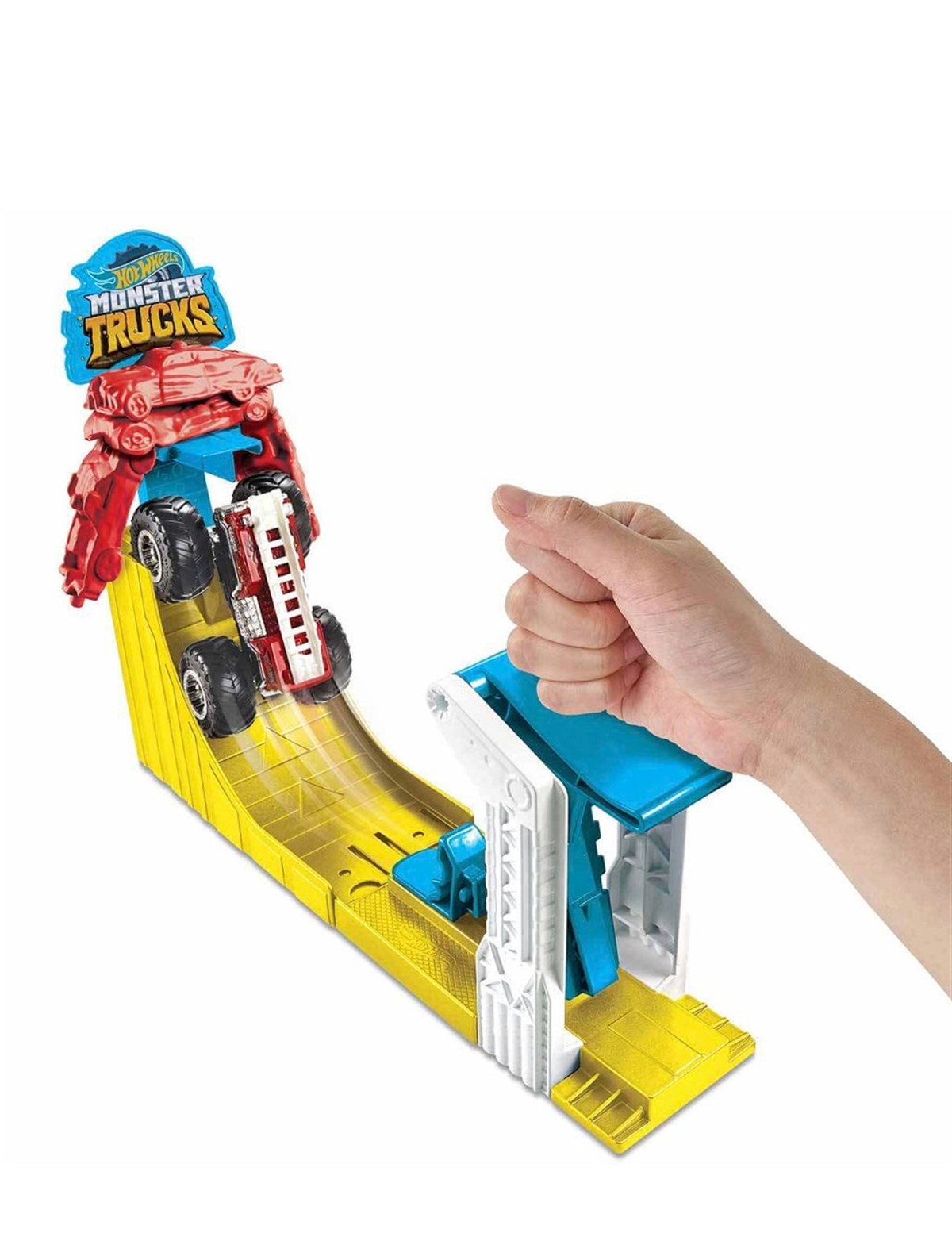 Hot Wheels Monster Trucks Gökyüzü Sıçrayışı Oyun Seti