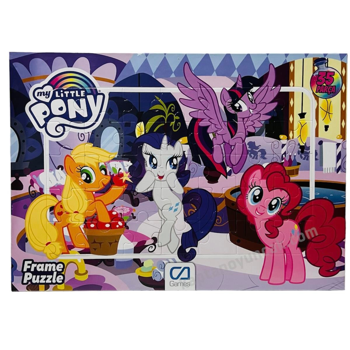 My Little Pony Eğitici Oyun Seti 35 Parça