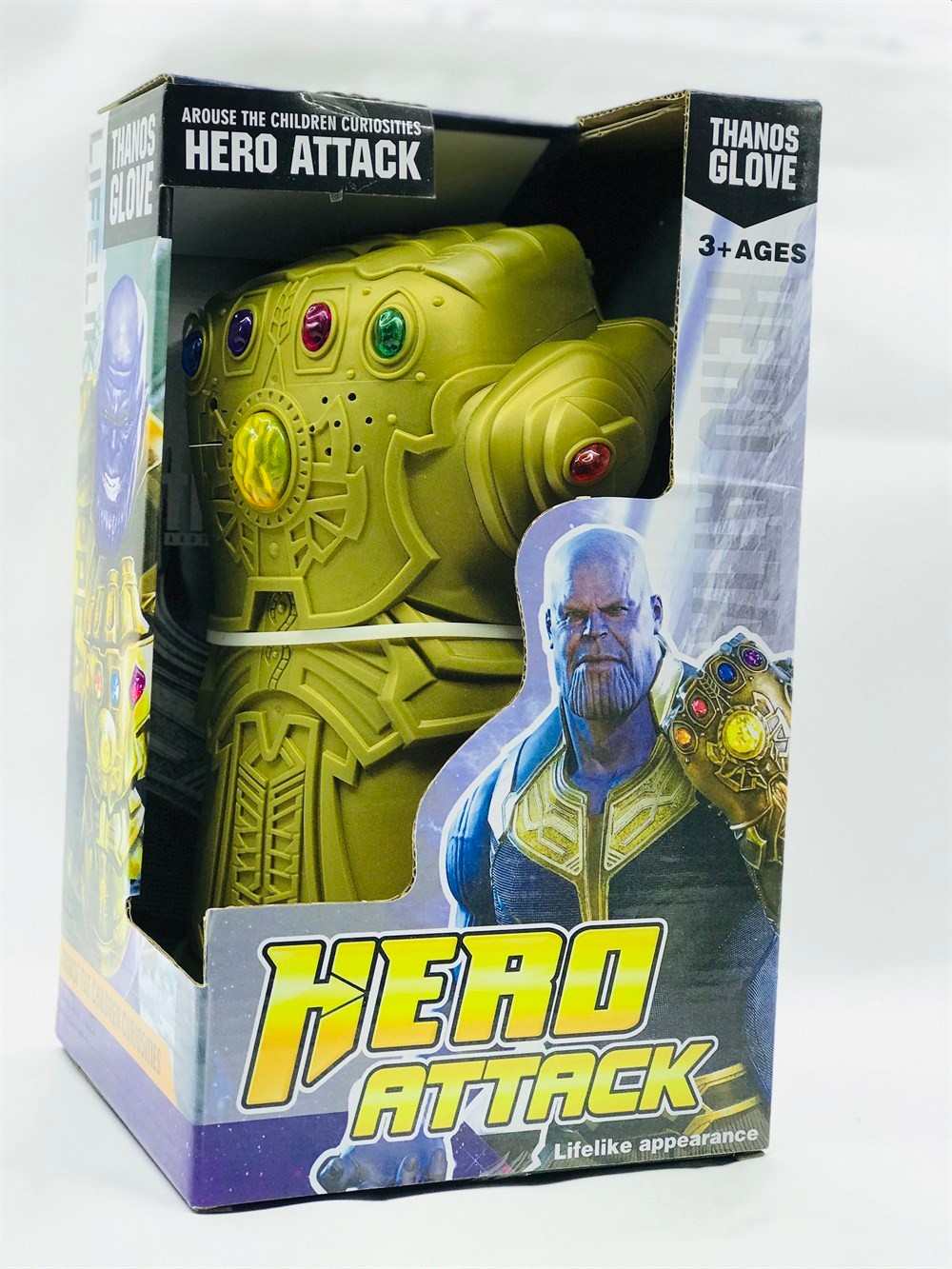 Avengers Thanos'un Oyuncak Işıklı Sesli - Sonsuzluk Eldiveni
