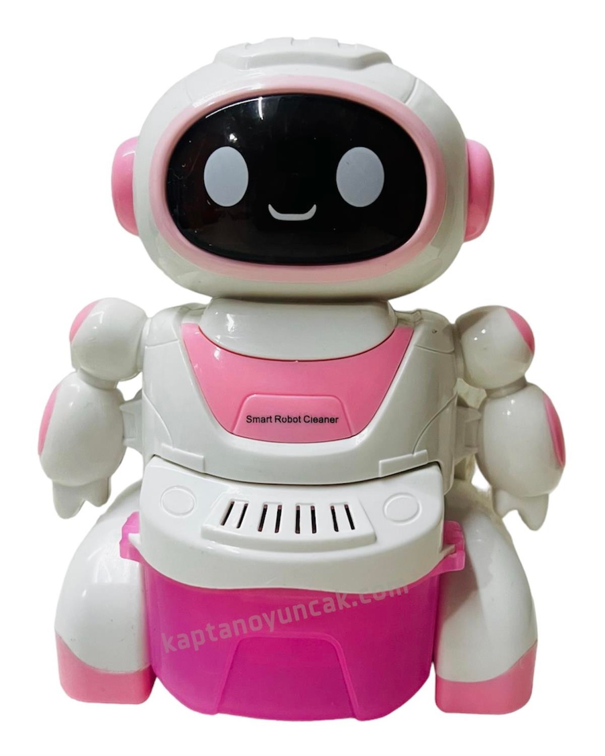 Can Pilli Sesli Işıklı Robot