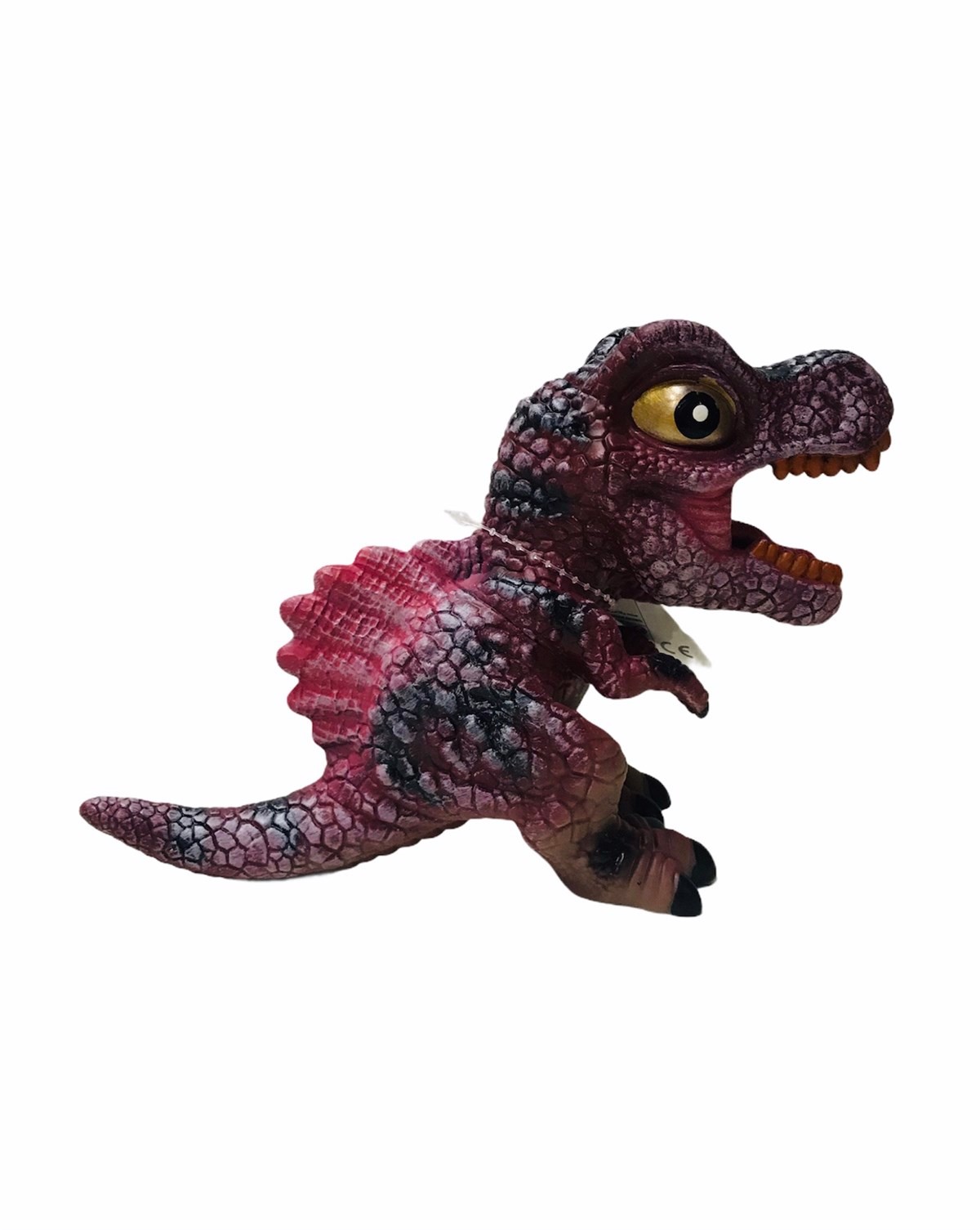 Dinazor Trex Sesli Yumuşacık Dinazor 25 Cm #3
