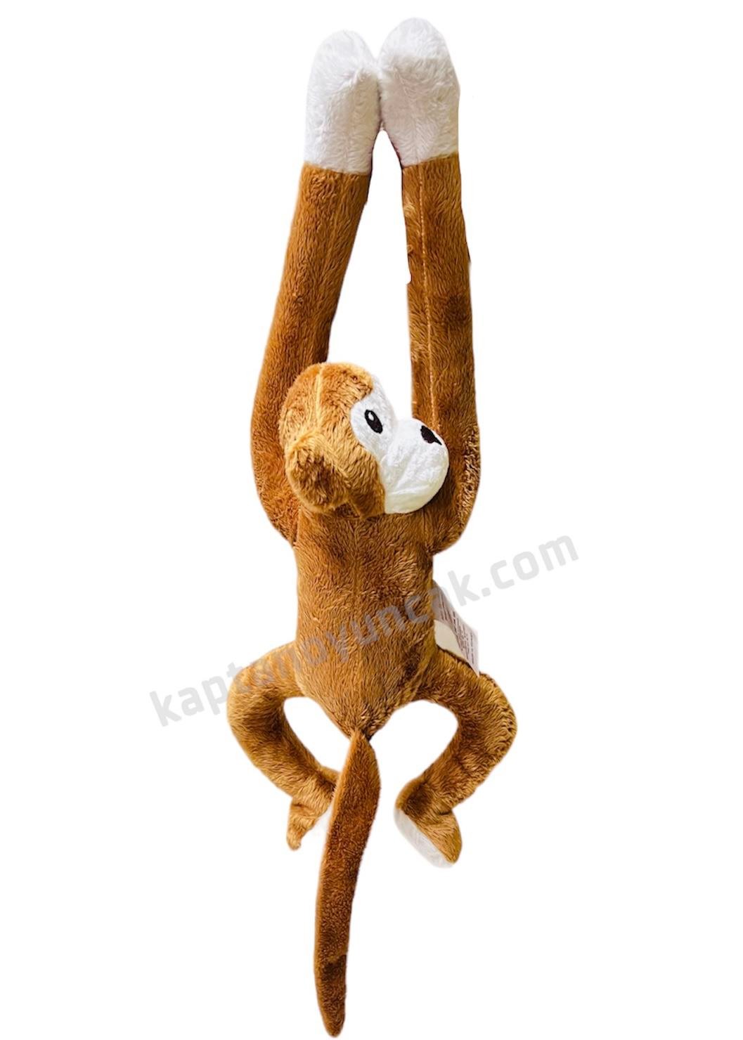 Peluş Maymun Elleri Yapışabilen Uyku ve Oyun Arkadaşı