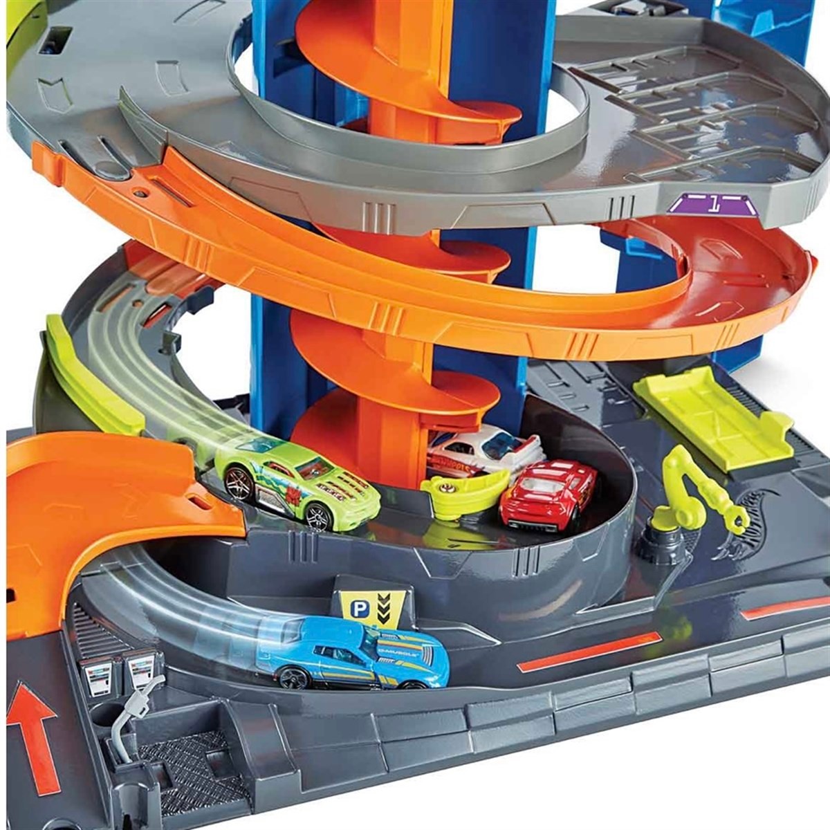 Hot Wheels Mega Garaj Oyun Seti GTT95