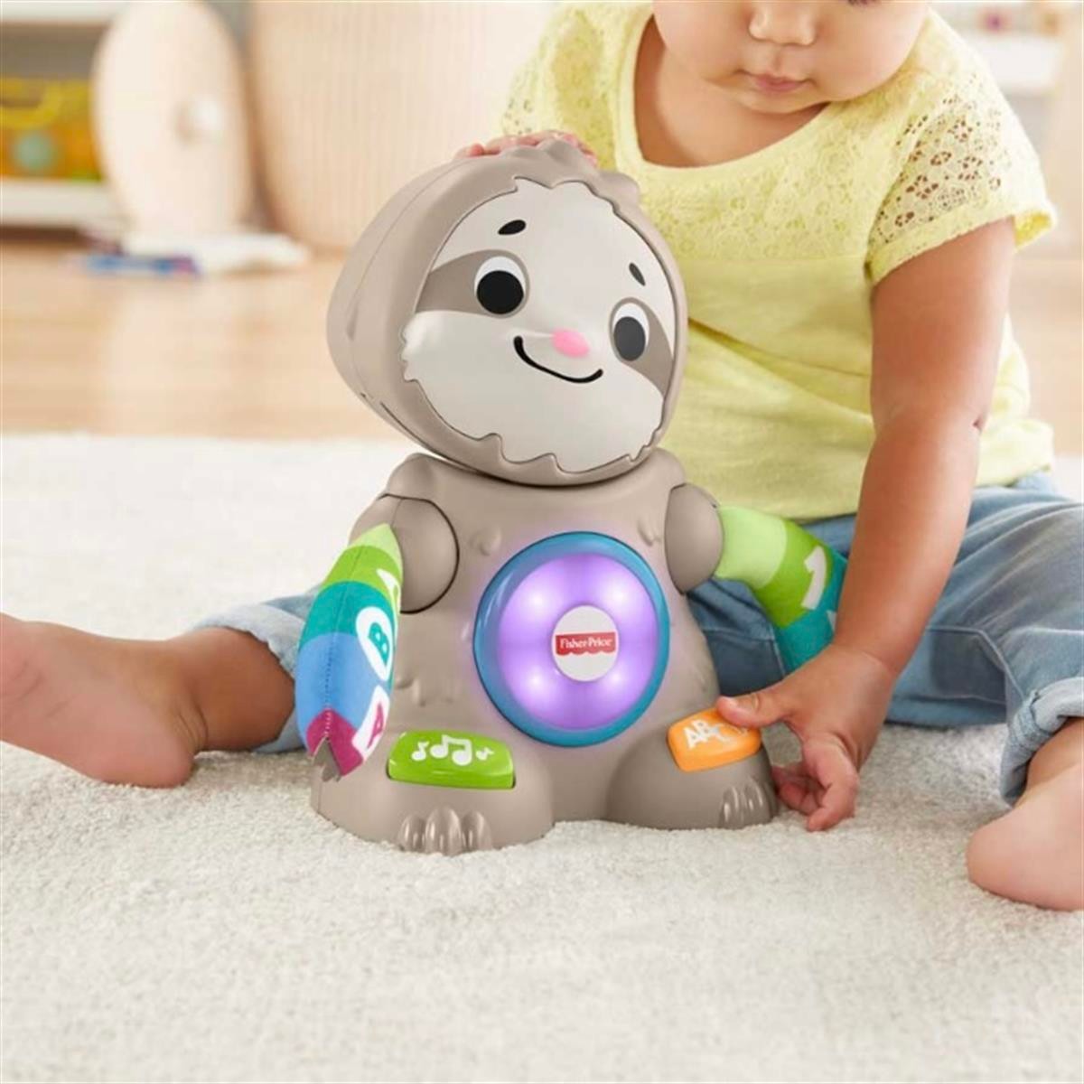 Fisher Price Linkimals Neşeli Tembel Hayvan Türkçe GHY93