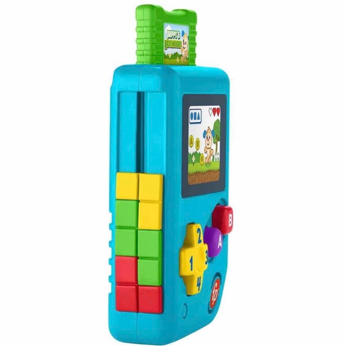 Fisher Price Eğlen ve Öğren Köpekçiğin Oyun Macerası Türkçe HBC91