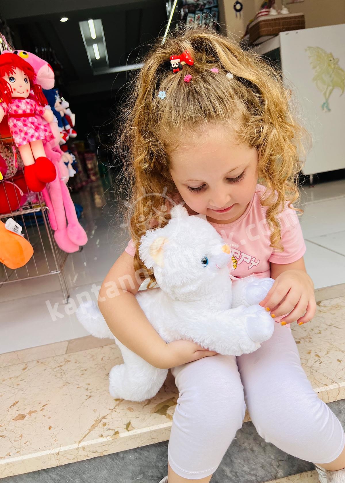 Peluş Kedi Oyuncak 33 Cm