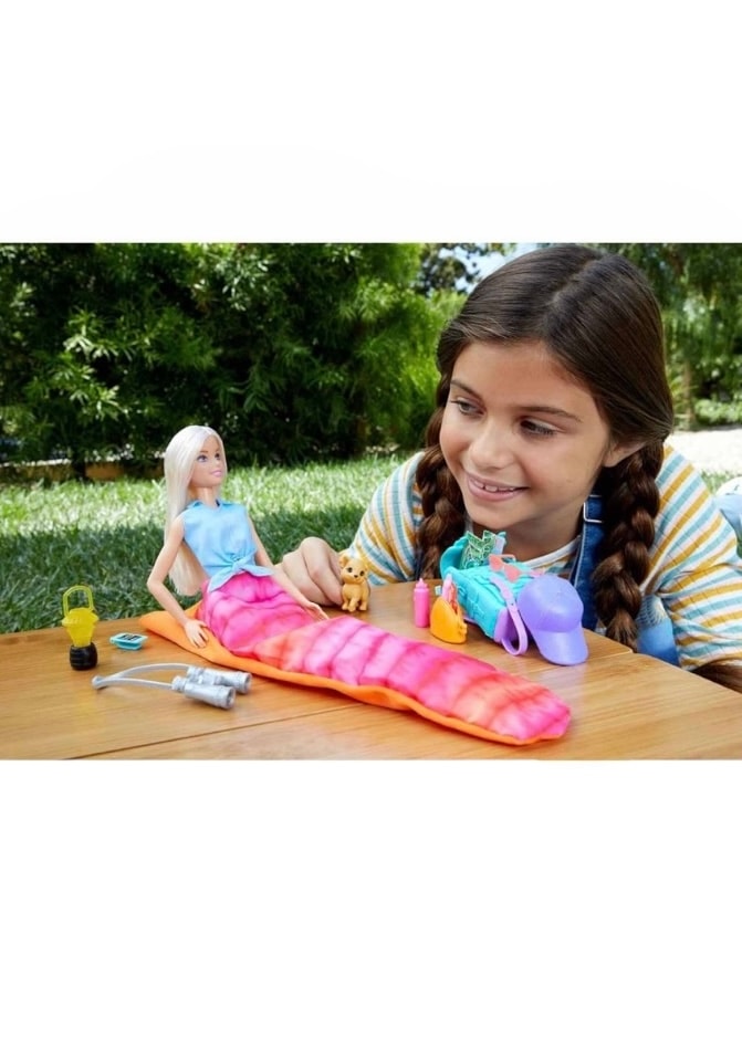 Barbie Kampa Gidiyor Oyun Seti HDF73