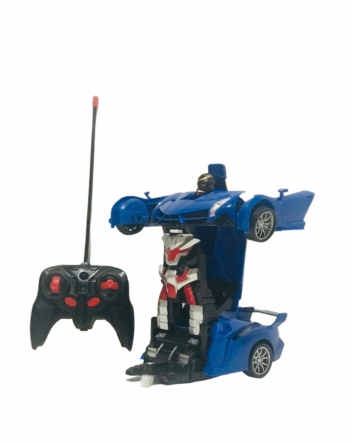 Uzaktan Kumandalı Şarjlı Transformers Robota Dönüşen Araba