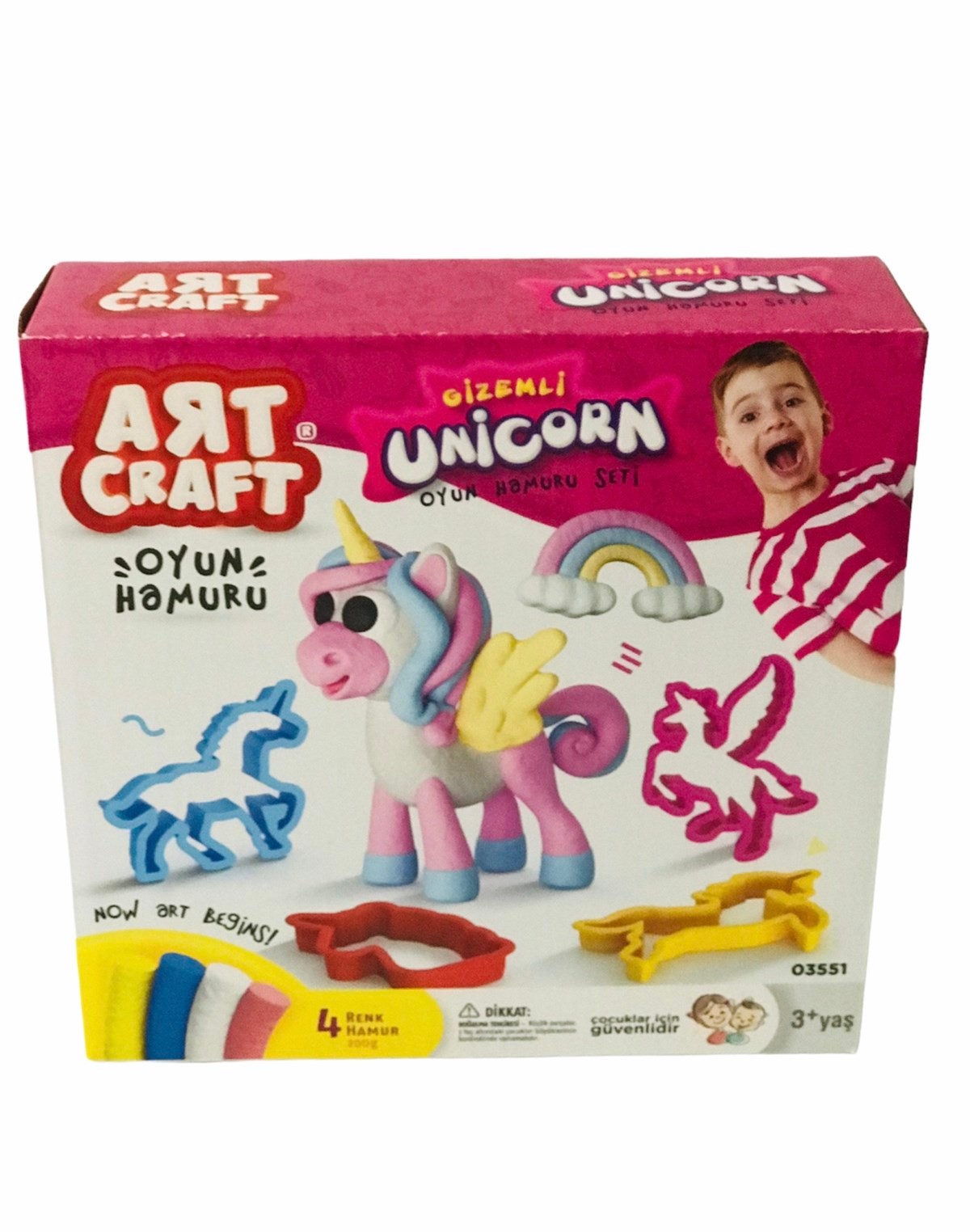 Dede Unicorn Oyun Hamuru Seti Oyuncak