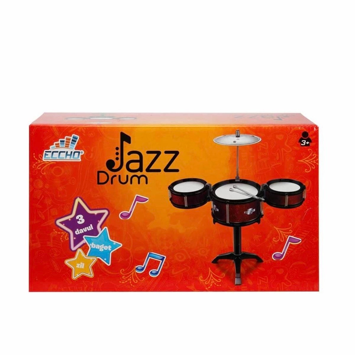 Sunman Mini Bateri Davul Oyun Seti
