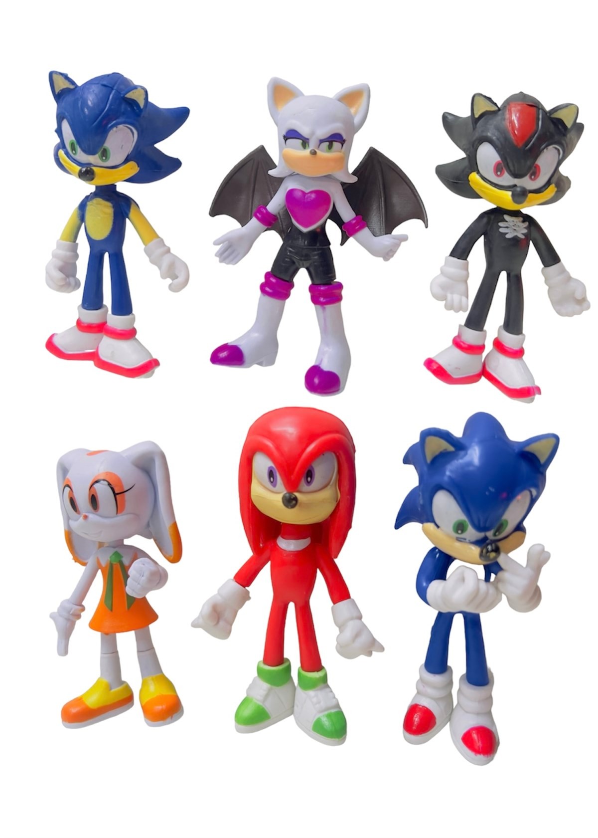 Süper Sonic ve Arkadaşları 6'lı Figür Oyun Seti