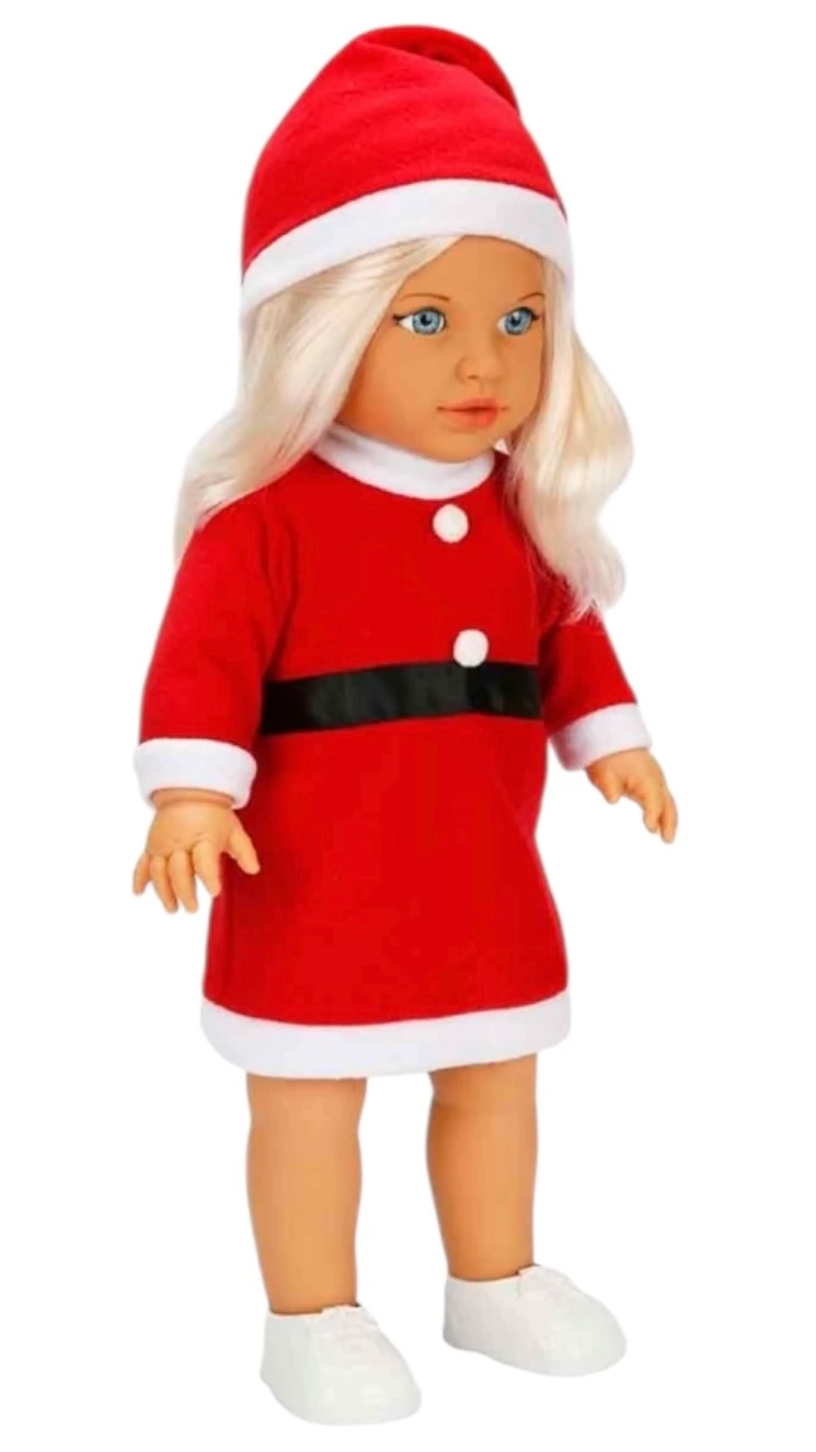 Tina Yılbaşı Partisi Bebek 45 Cm Yedek Kıyafetli