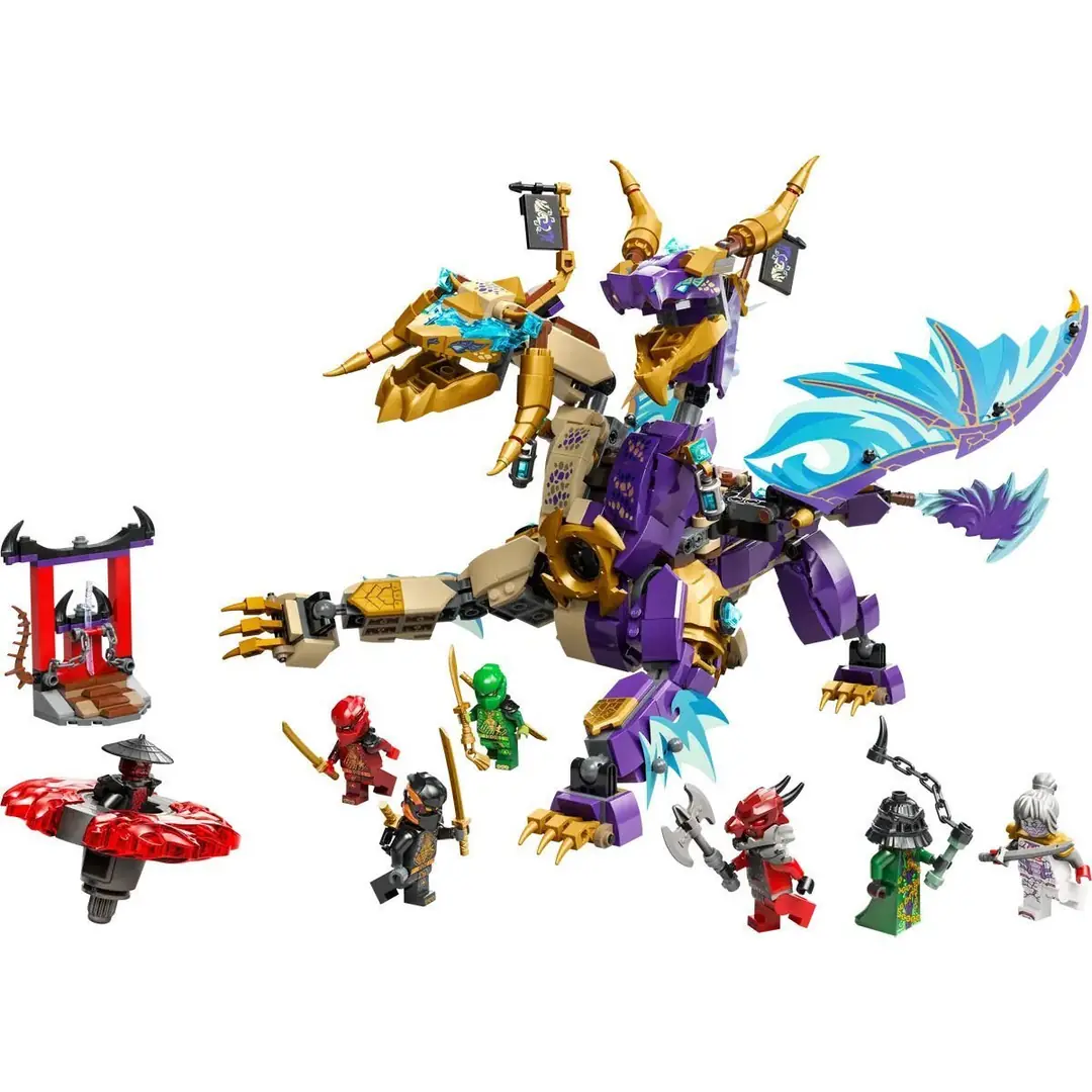 カカオページ 71836 Lego Ninjago Focusun Ark Ejderhası 869 parça +9 yaş