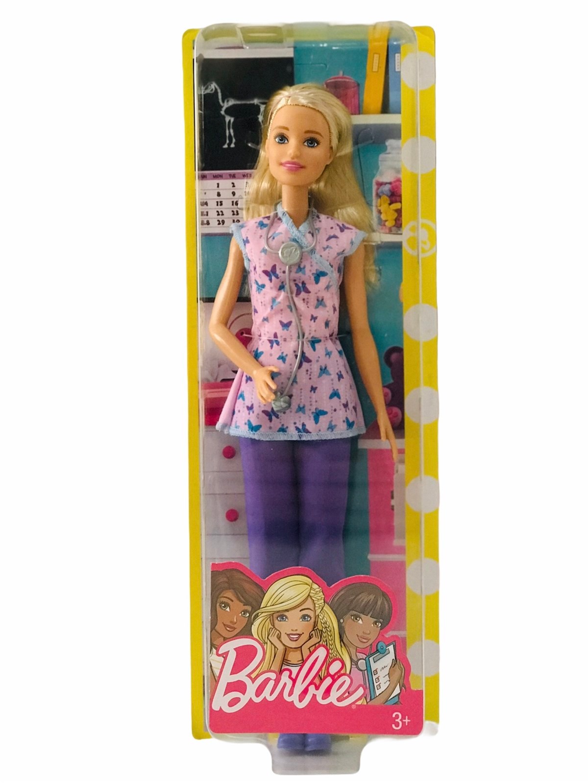 Barbie Kariyer Bebekleri - Hemşire