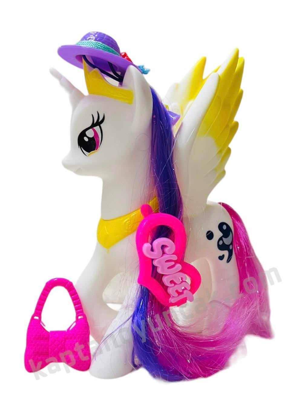 My Little Pony Aksesuarlı Büyük Boy Pony Oyuncak Seti