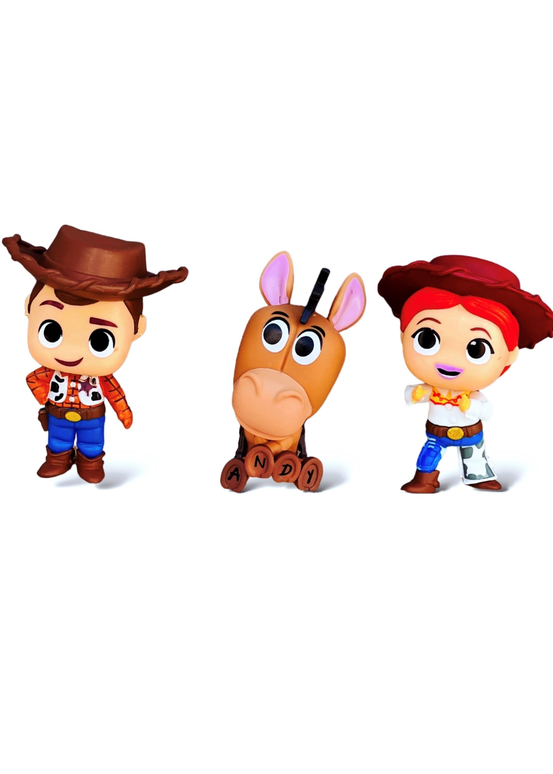 Toy Story Oyuncak Hikayesi 10'lu Figür Oyuncak