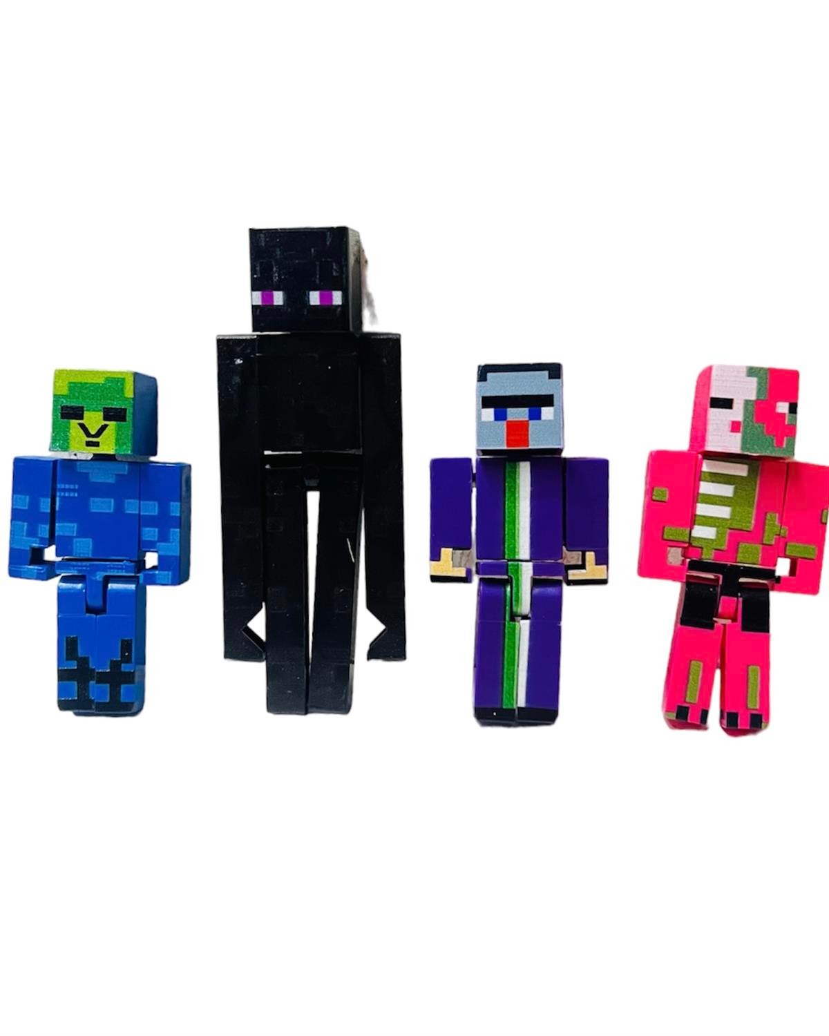 Minecraft Figür Oyuncak 16 Parça Tnt
