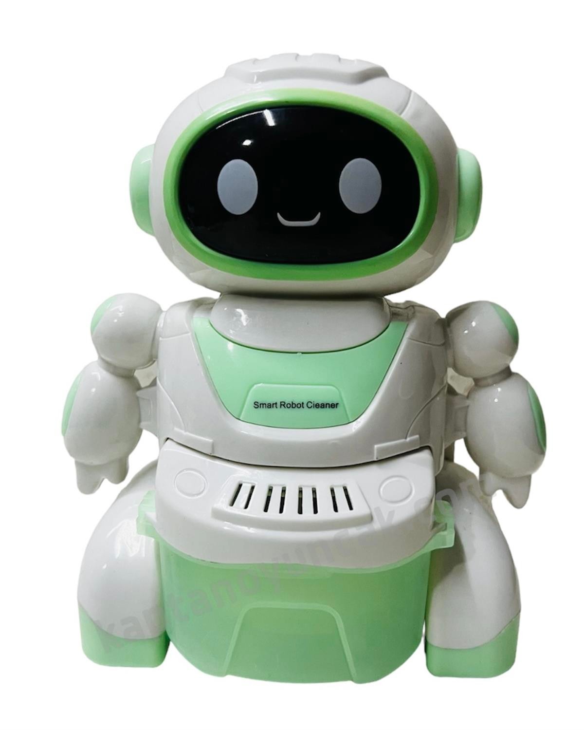 Can Pilli Sesli Işıklı Robot