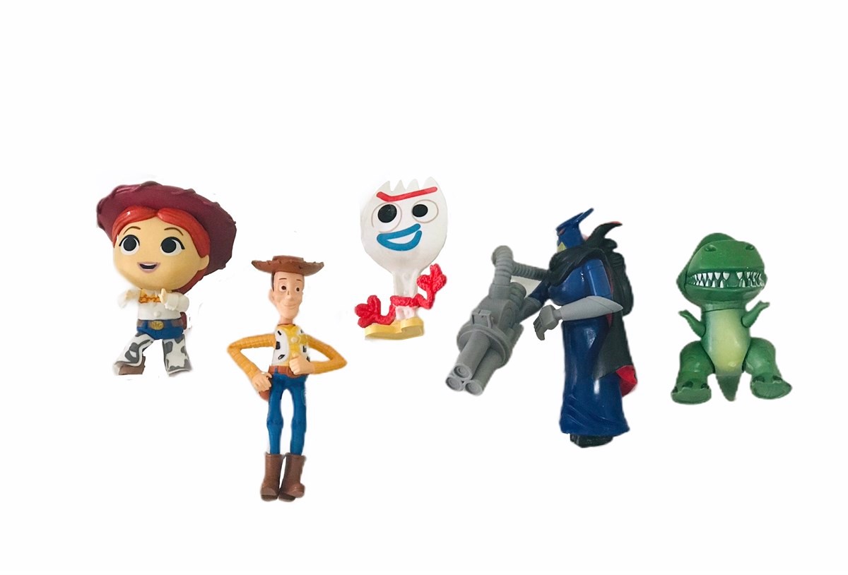 Oyuncak Hikayesi Toy Story 6 lı Figür Set - Woddy Buzz Jessi