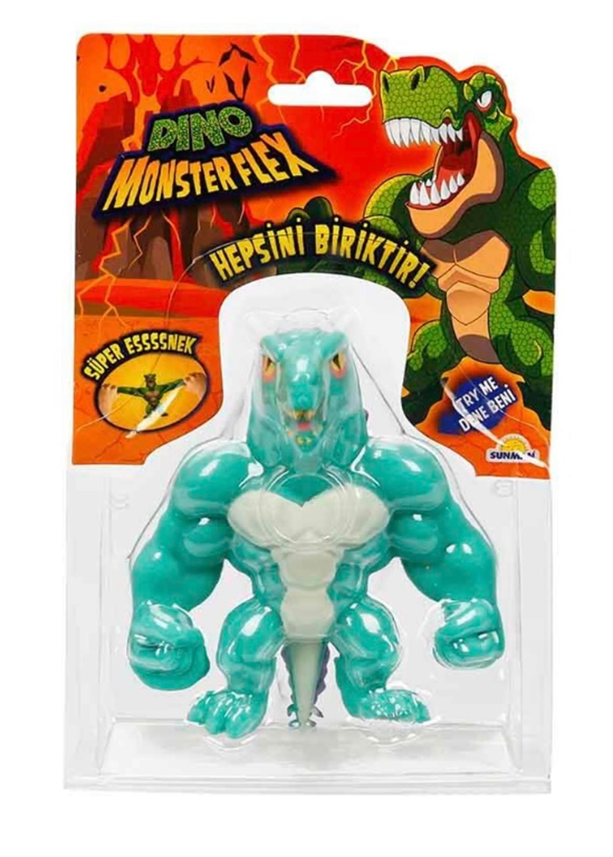 Monster Flex Dino Süper Esnek Figür 15 cm - Stegosaur