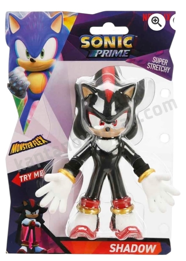 Monster Flex Sonic Prime Stretch Uzayan Esneyen Figür