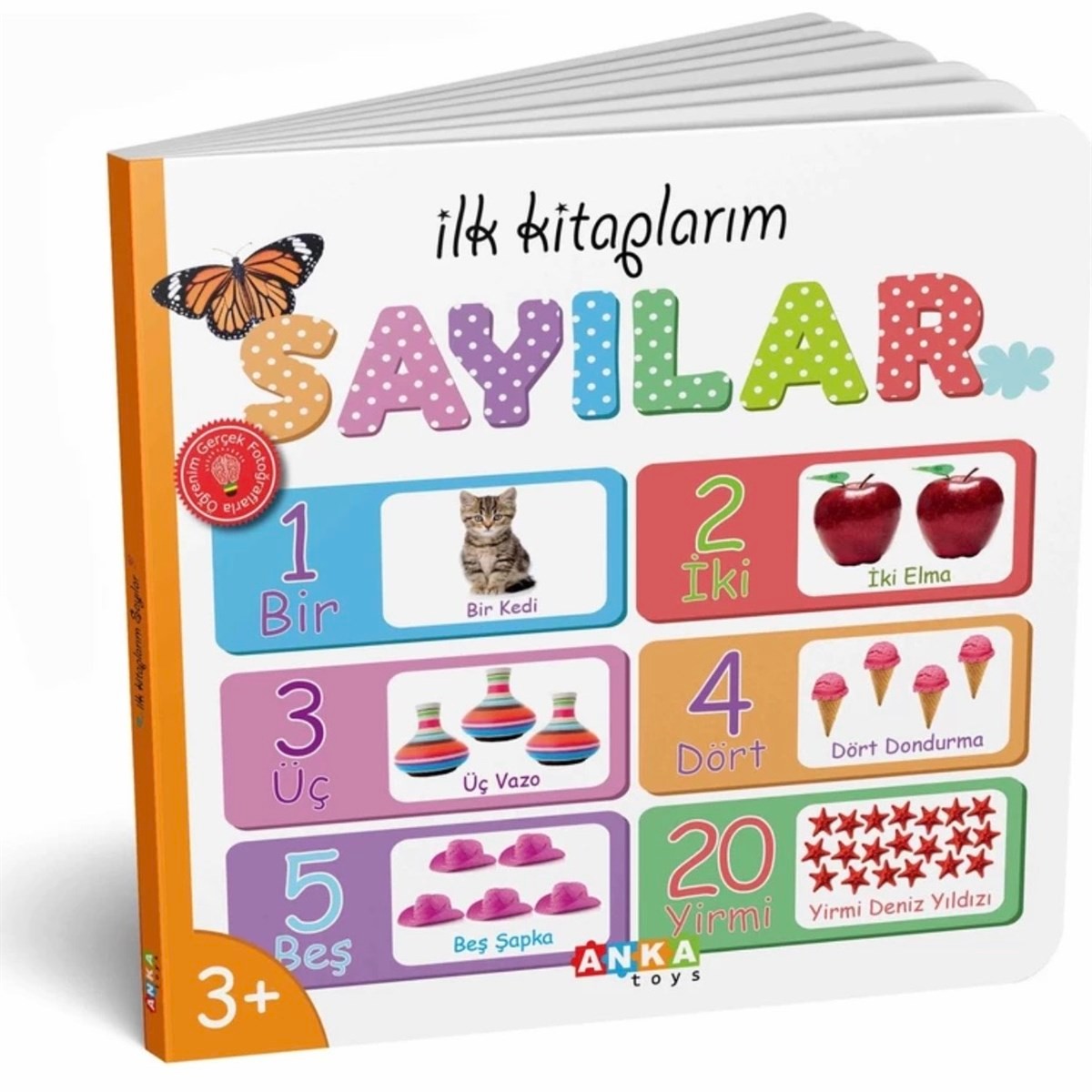 Diytoy İlk Kitaplarım 6lı Kitap Seti - Eğitici Öğretici Oyuncak