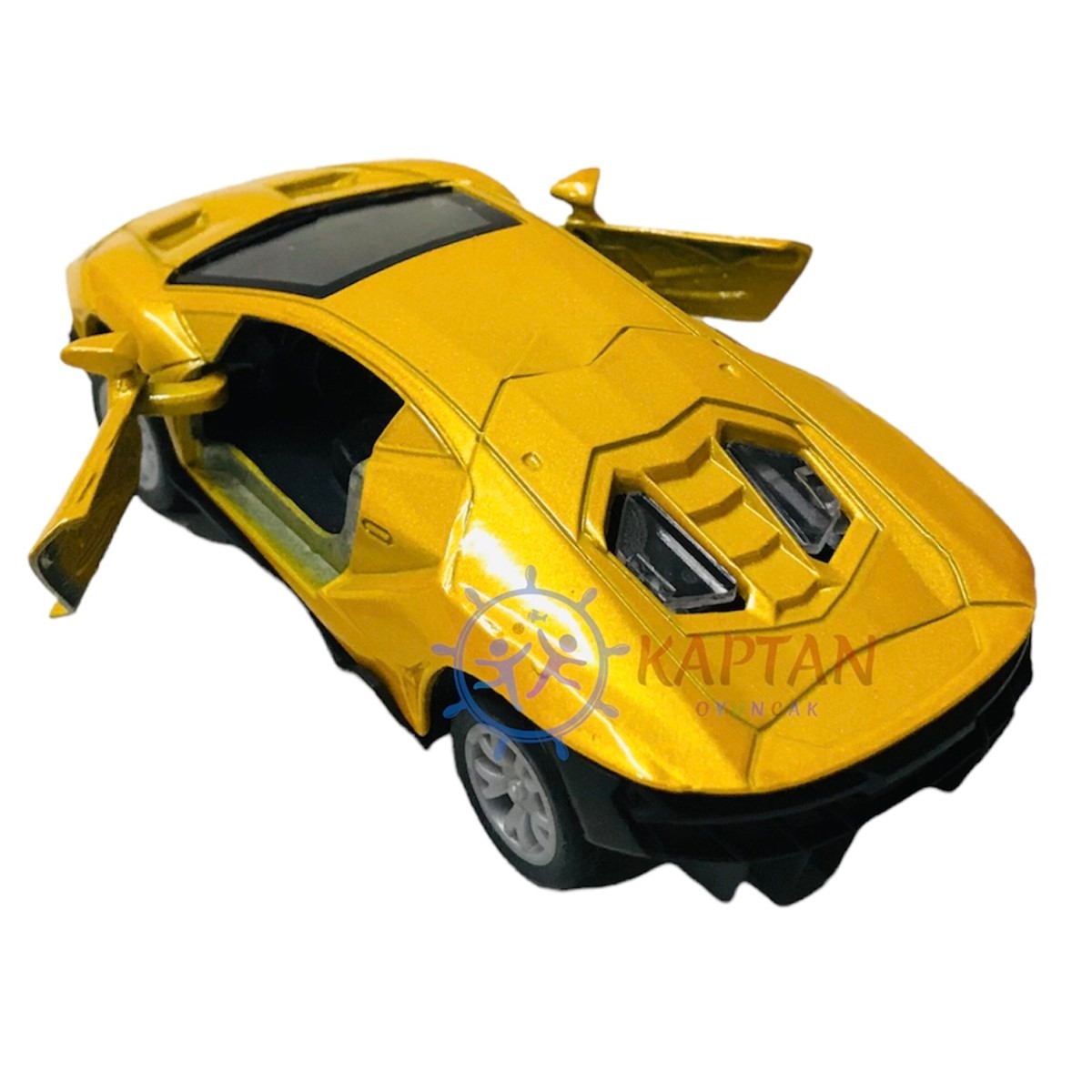 Çek Bırak Metal Araba Lamborghini - Lamborcin Metal Araba
