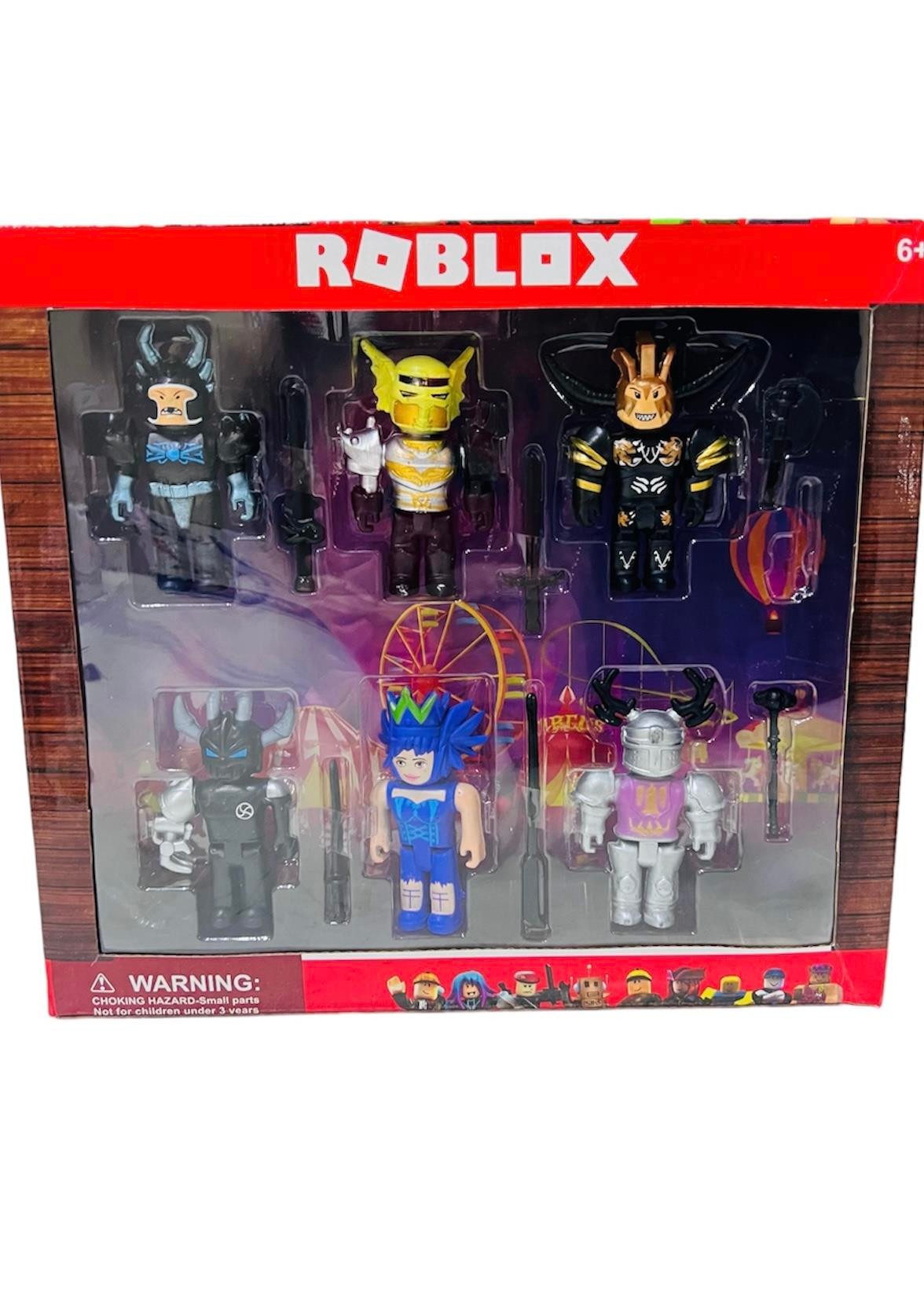 Roblox Figür 6'lı Figür Oyuncak Seti