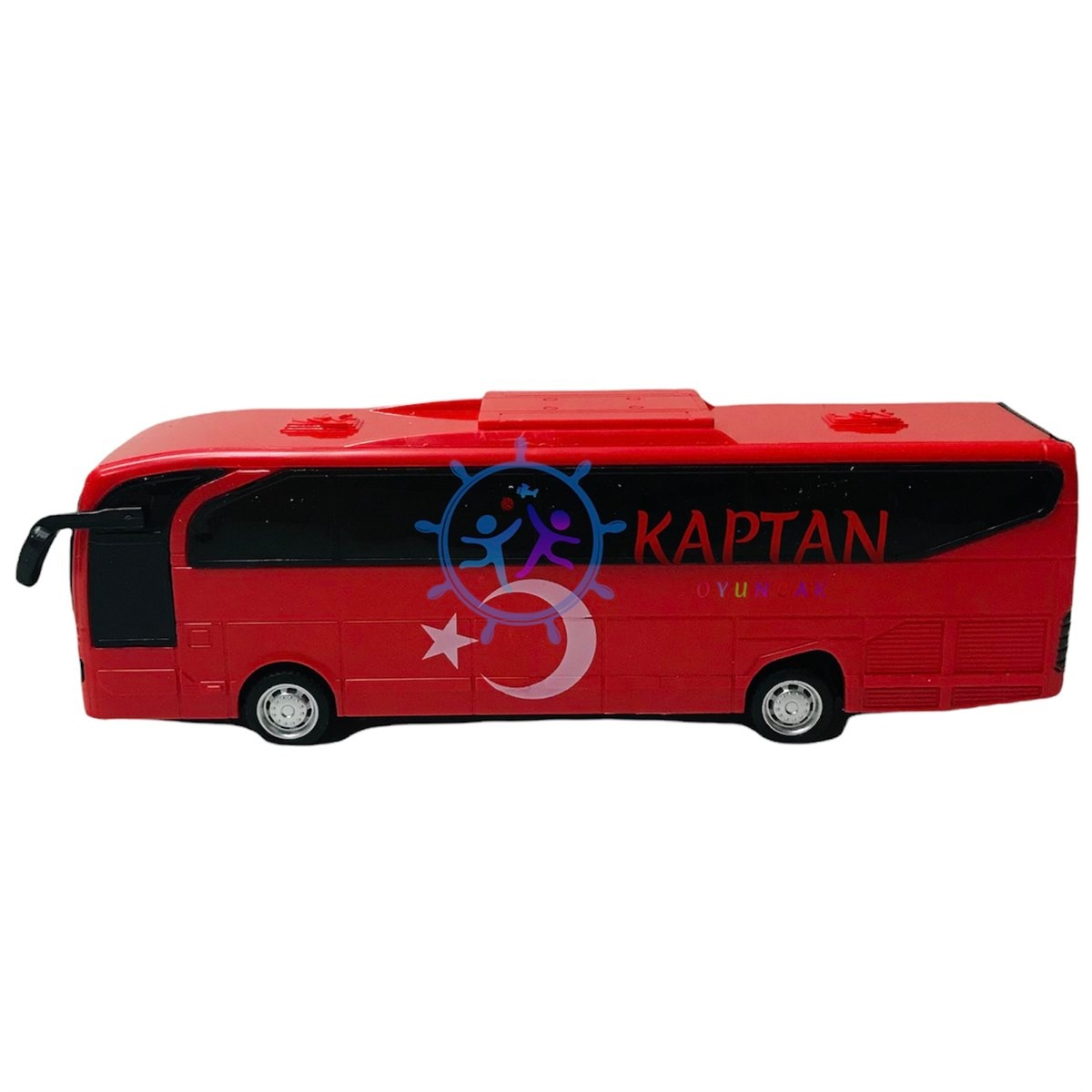 Canem Türk Bayraklı Sürtmeli Otobüs