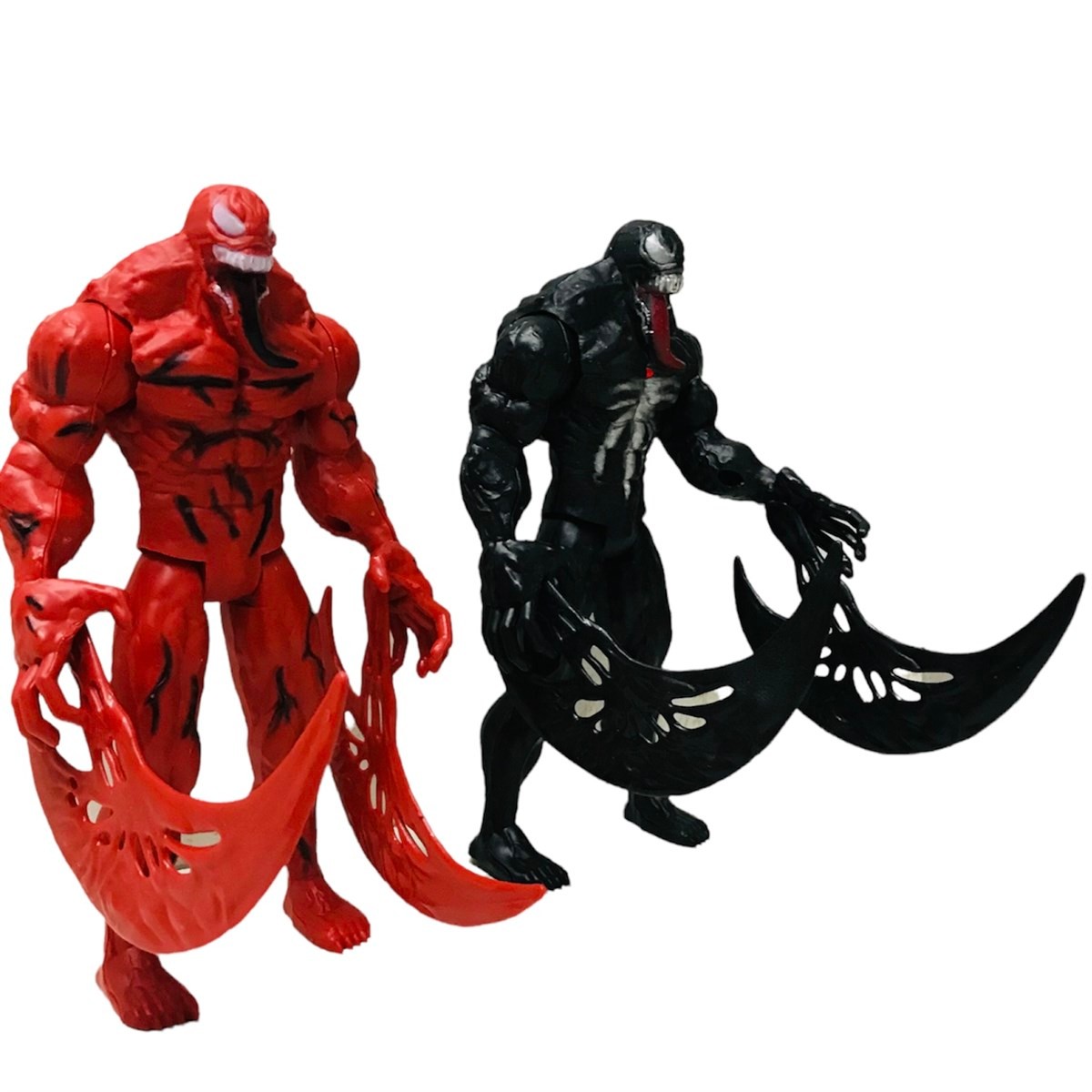 Süper Kahramanlar Işıklı 4'lü Venom Figür Oyuncak