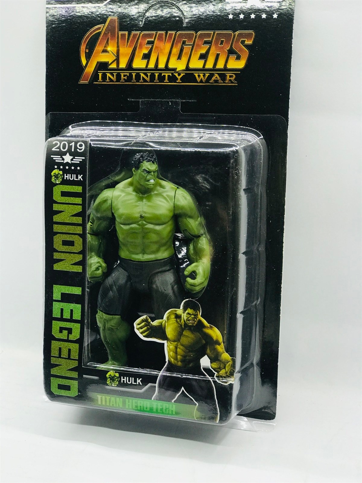 Avengers Süper Kahraman Tekli Figür Hulk Oyuncak