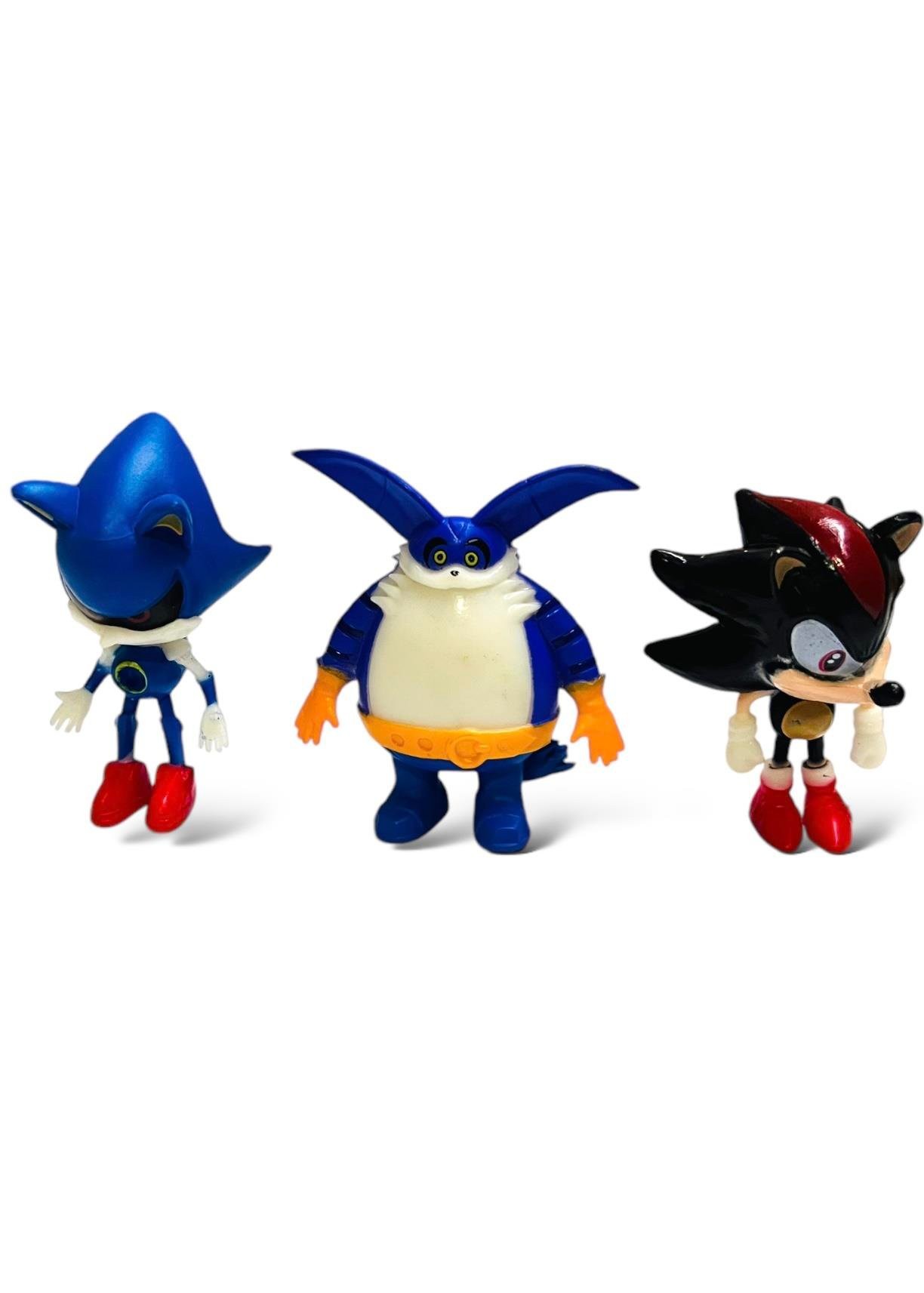 Süper Sonic Figür ve Arkadaşları 10'lu Oyuncak