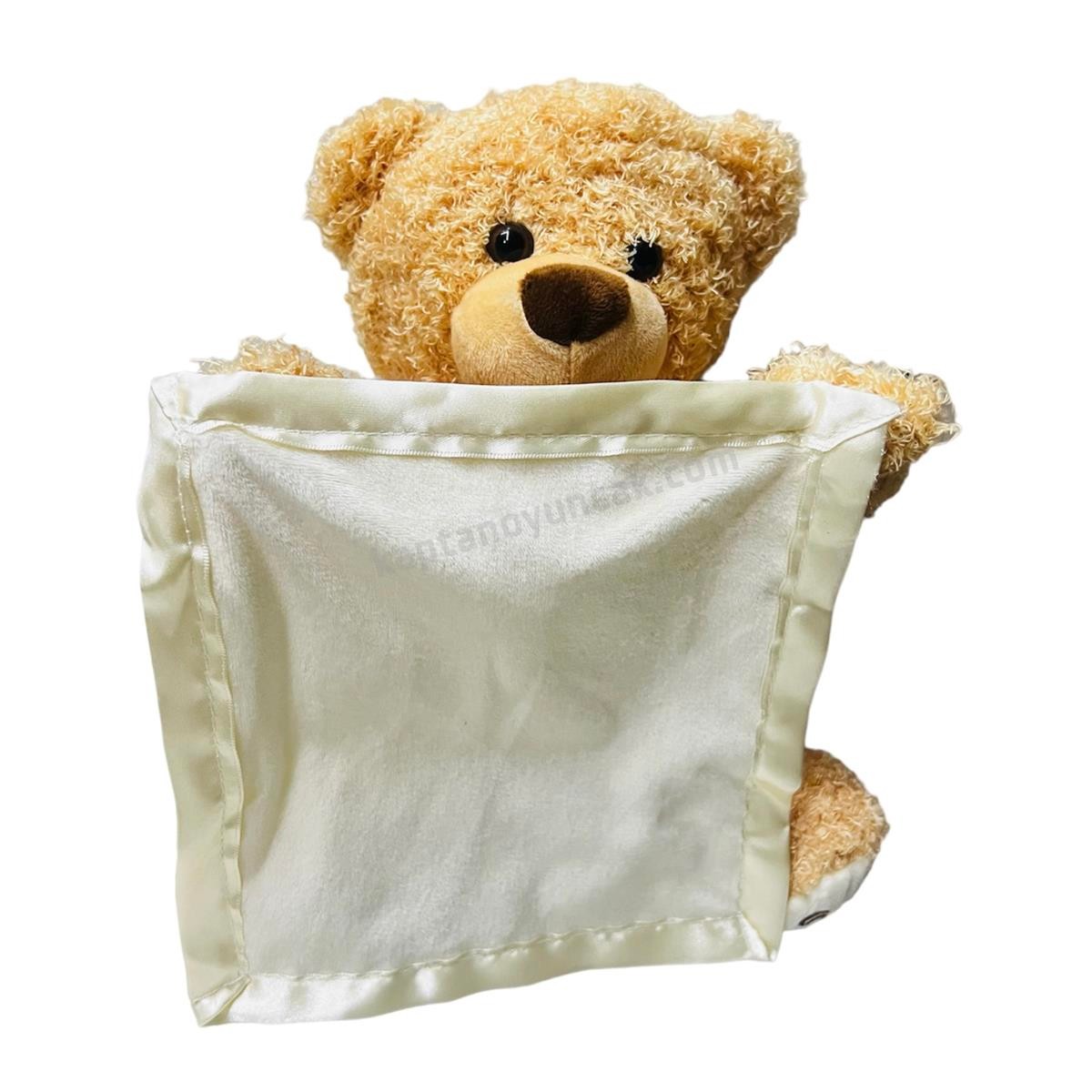 Ce-ee Yapan Müzikli Hareketli Sevimli Peluş Ayı