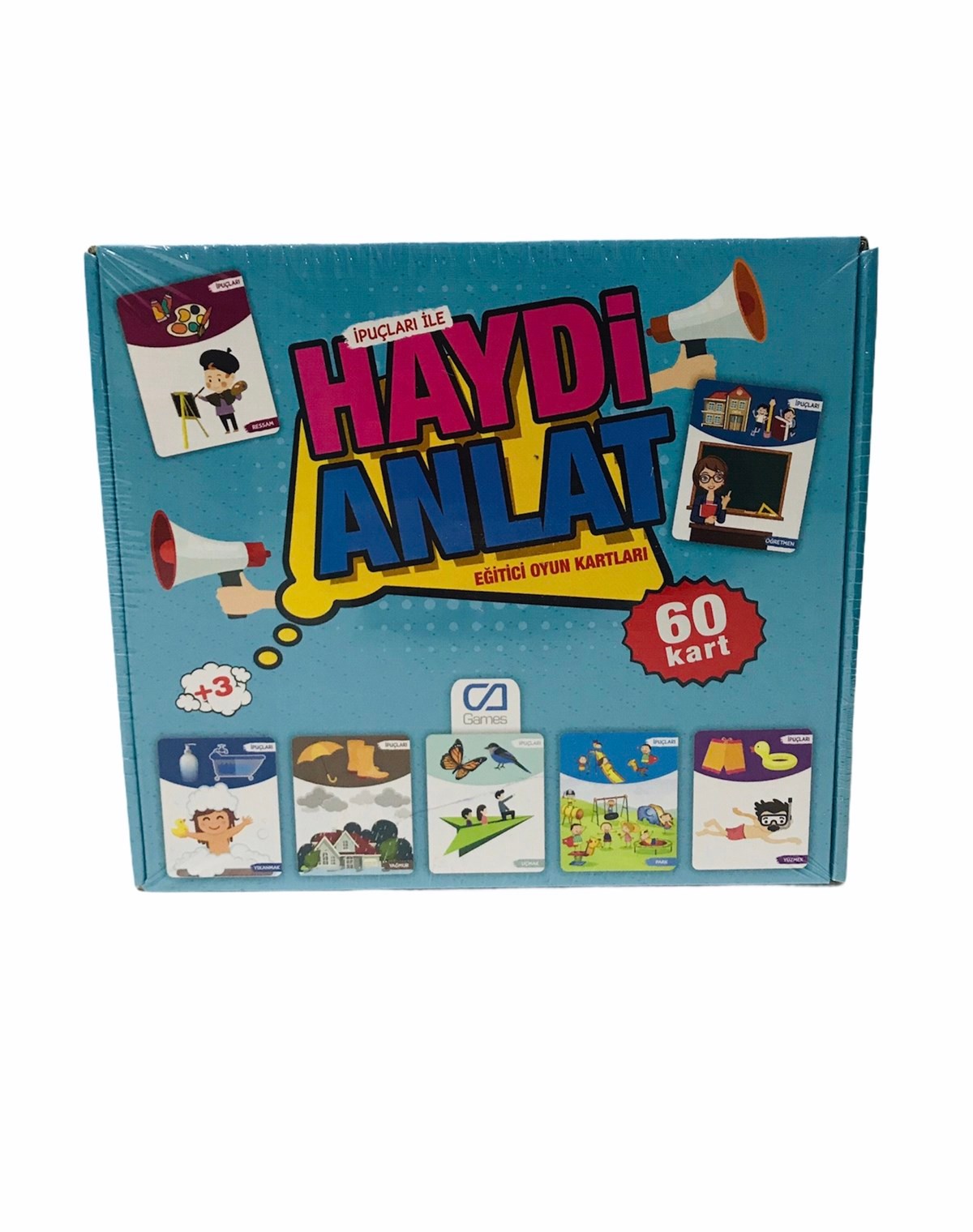 İpuçları ile Haydi Anlat Bakalım Aile Oyunu