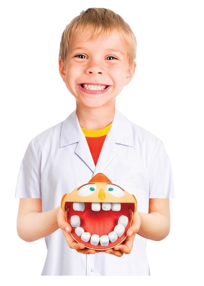 Crafy Dr. Toothy Dişçi Oyun Hamuru Seti 15 Parça
