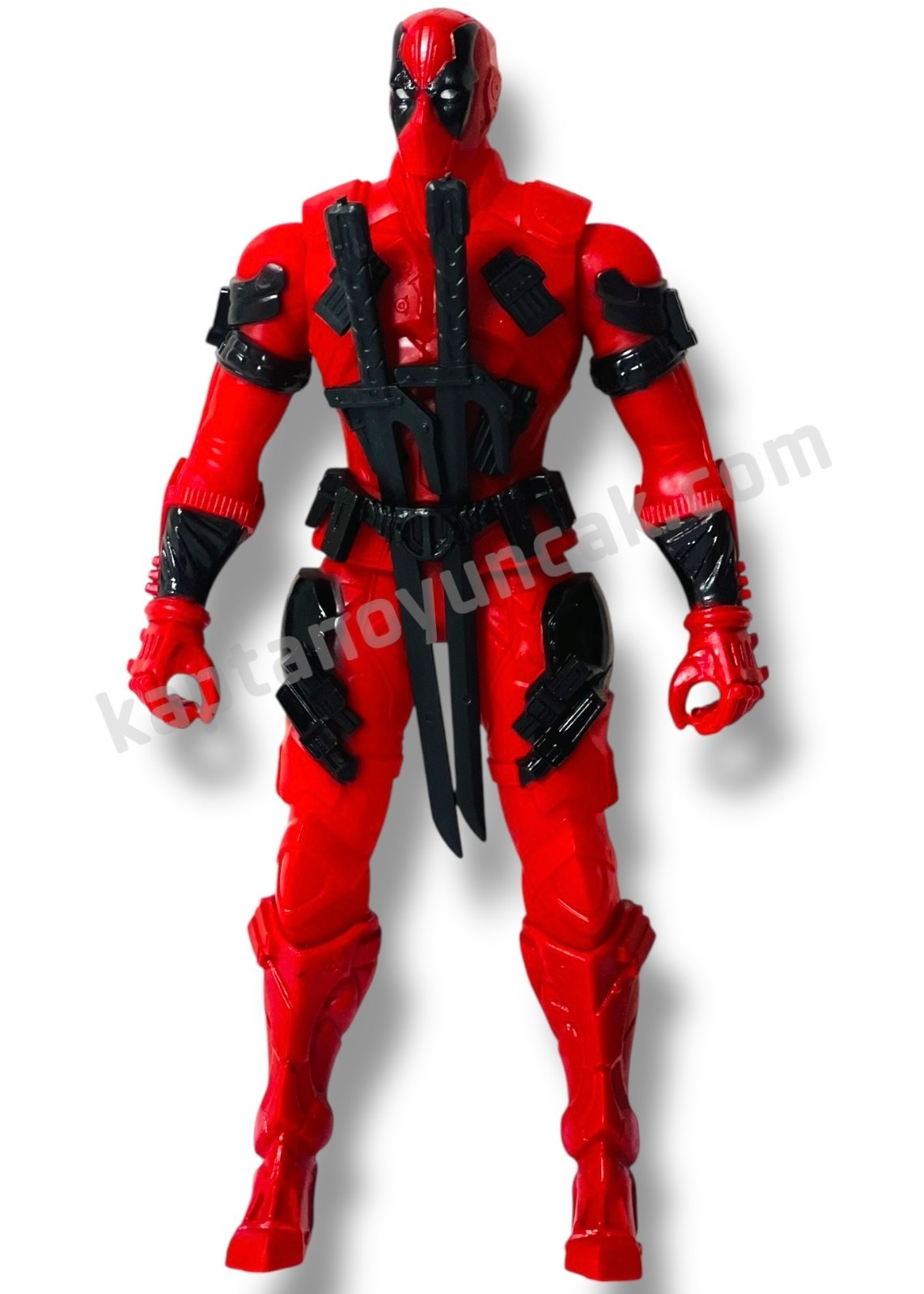 Avengers Deadpool Sesli Işıklı 30 Cm Figür Oyuncak