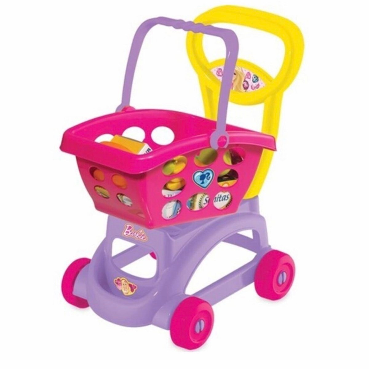 Dede Barbie Sepetli Market Arabası