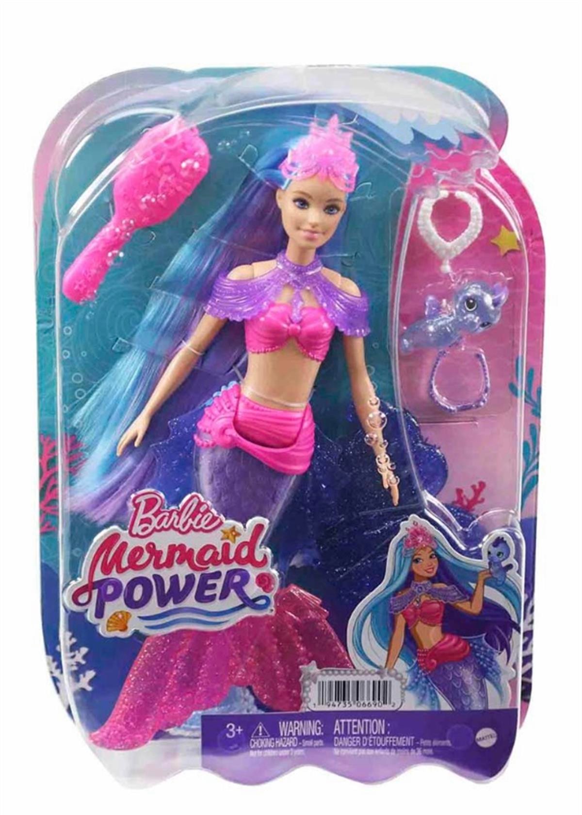 Barbie Malibu Deniz Kızı Bebeği HHG52