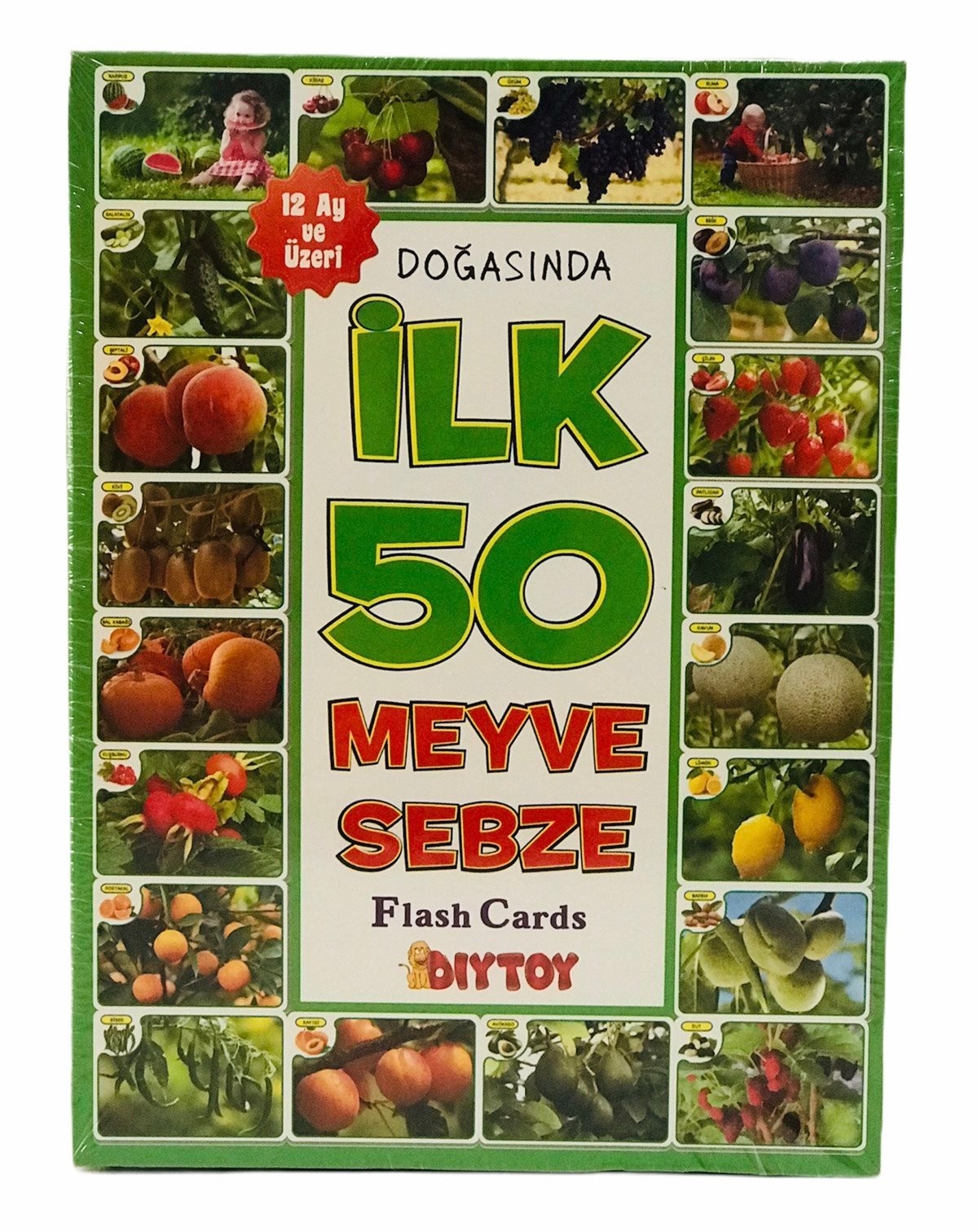 İlk 50 Meyve Sebze Eğitici Oyuncak