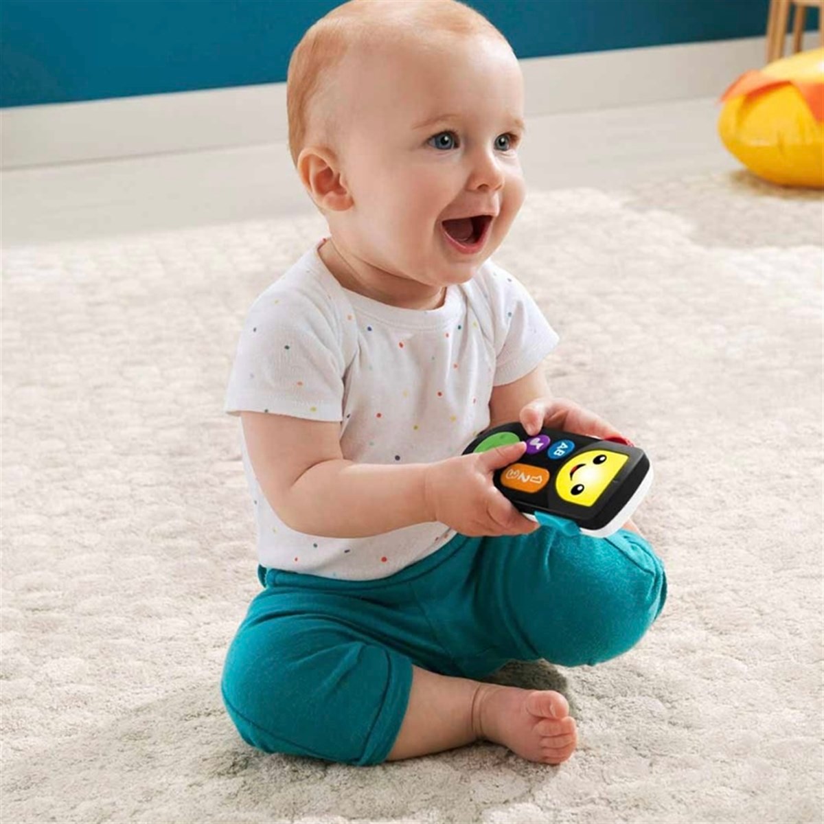 Fisher Price Eğlen ve Öğren İzle ve Öğren Kumanda HHH27