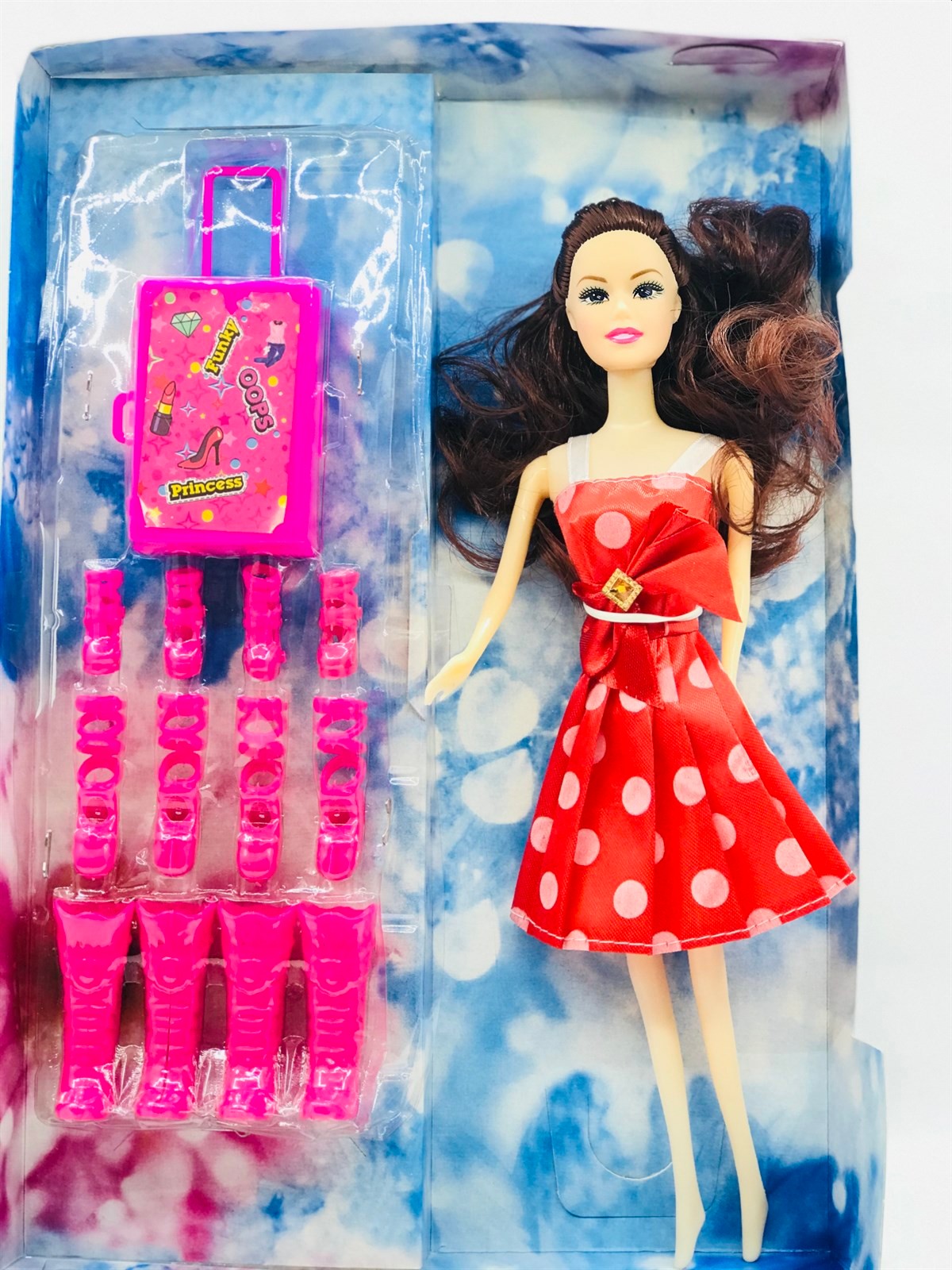 Melisa Bebek Güzel Kız Oyun Seti
