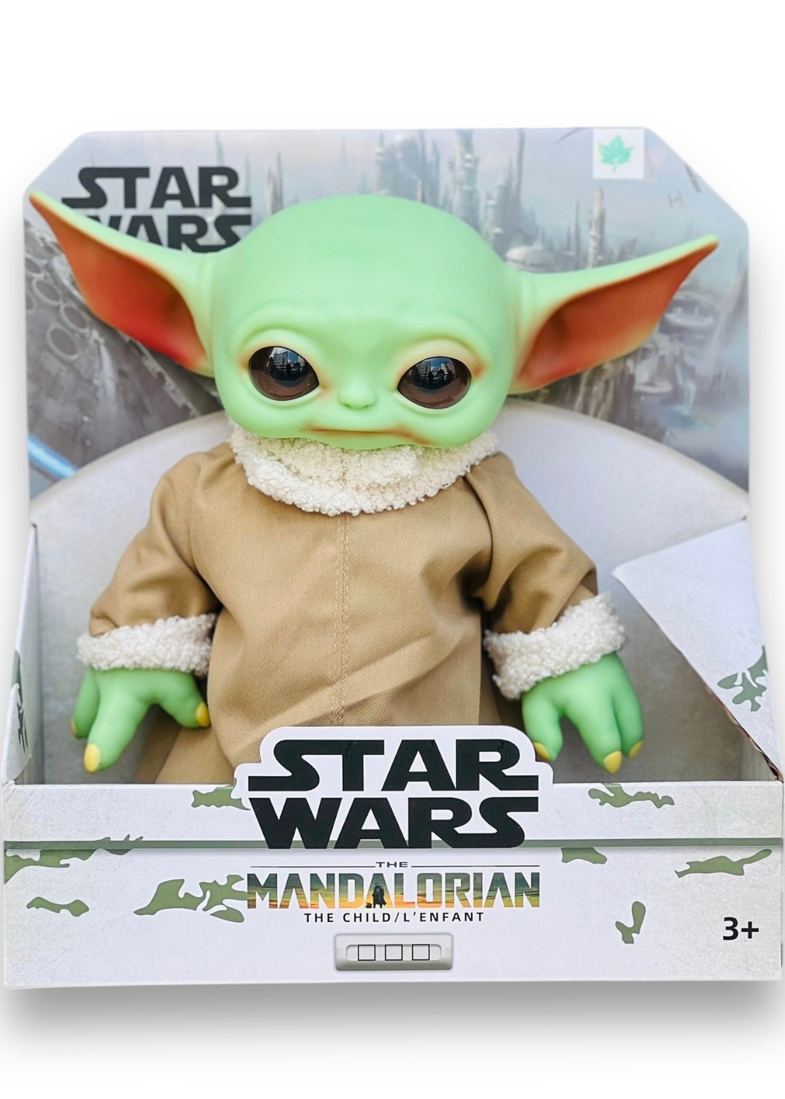 Star Wars Baby Yoda Figür Oyuncak Seti
