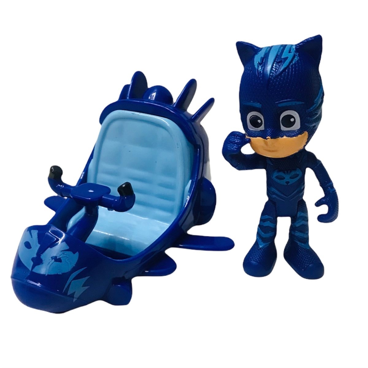 Pijamaskeliler Pjmasks Arabalı Kedi Çocuk