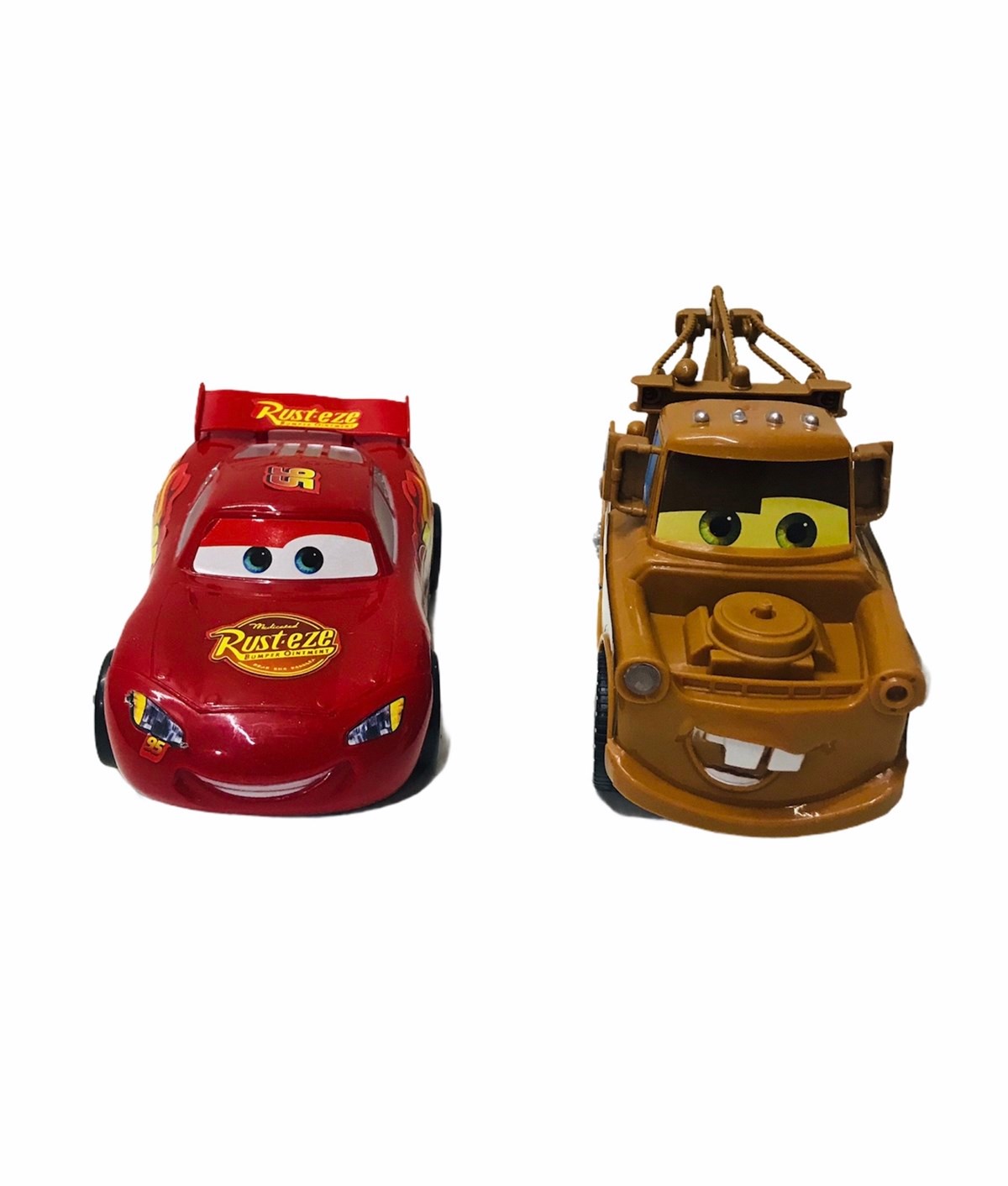 Cars Şimşek Mcqueen Tow Mater 2li Araba Seti