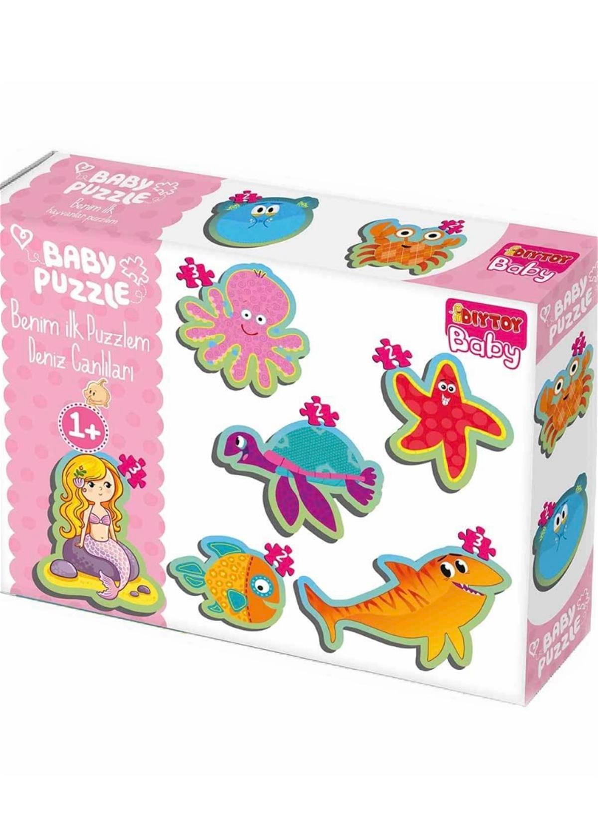 Baby Puzzle Benim İlk Deniz Canlıları Puzzlem