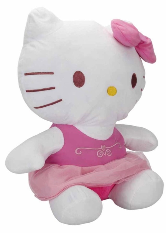 Hello Kitty Fiyonklu Peluş 50 cm